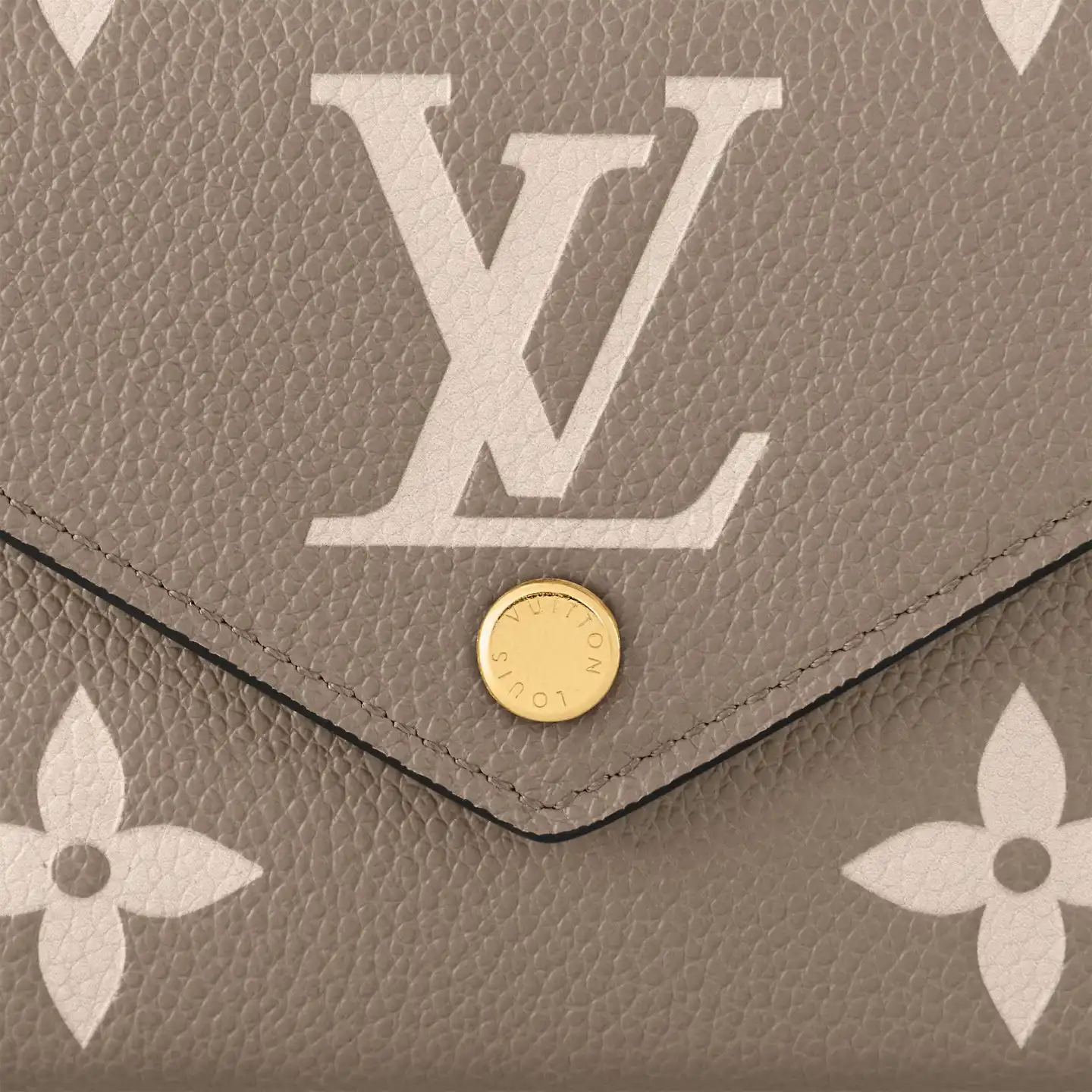 Cheap Louis Vuitton Dove Cream M81861 Victorine Wallet