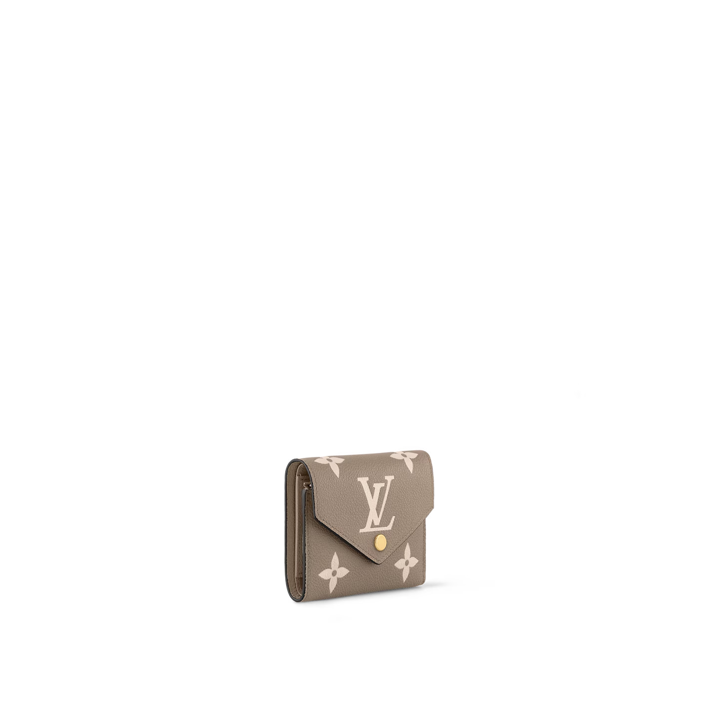 Louis Vuitton Dove Cream M81861 Victorine Wallet