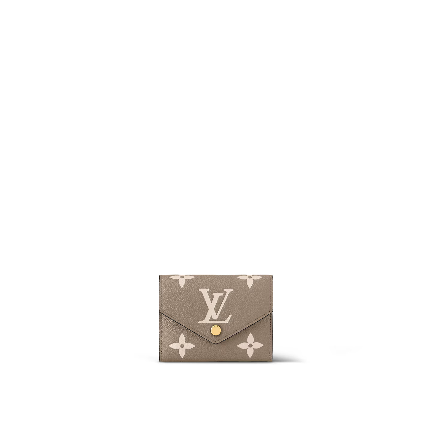 Louis Vuitton Dove Cream M81861 Victorine Wallet