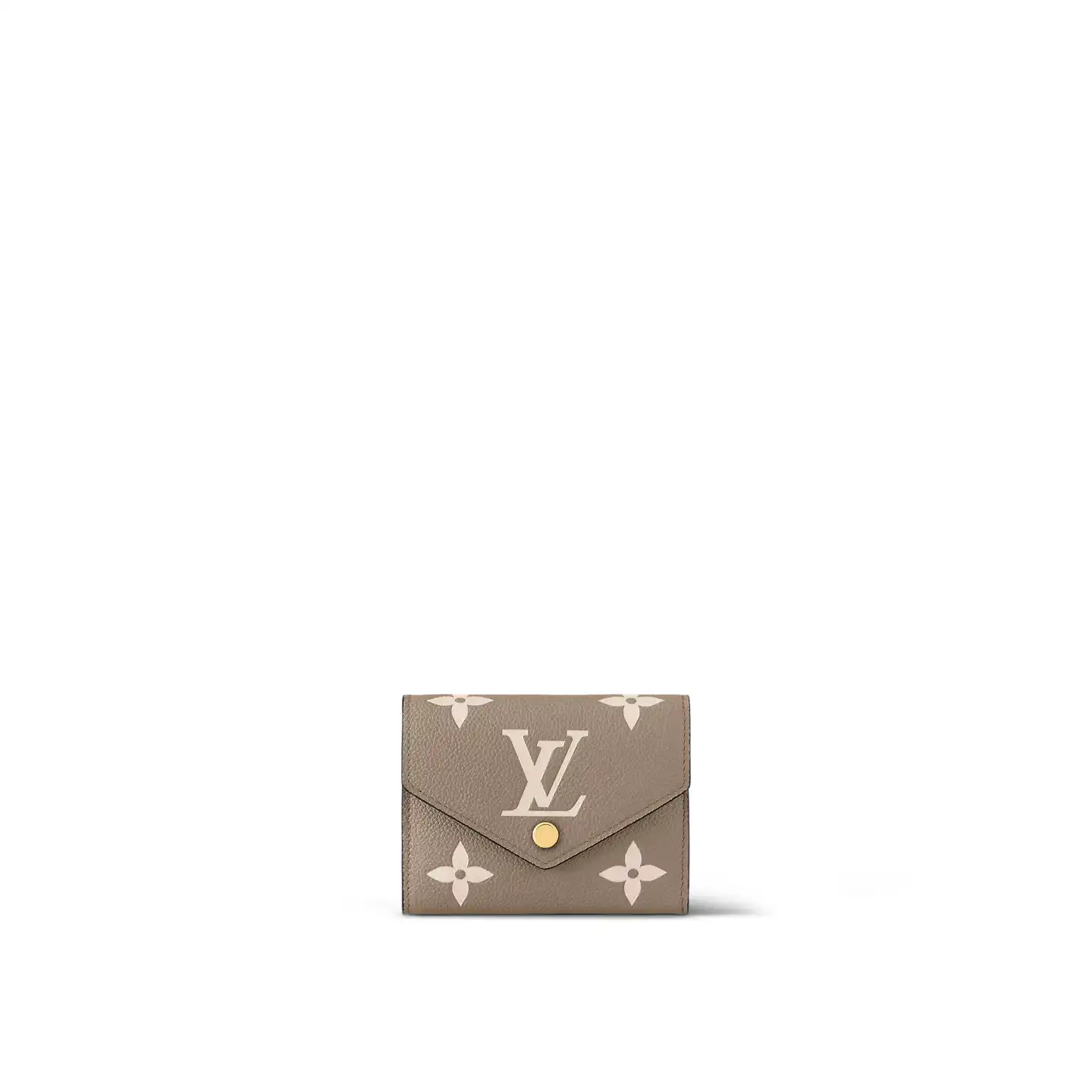 Louis Vuitton Dove Cream M81861 Victorine Wallet