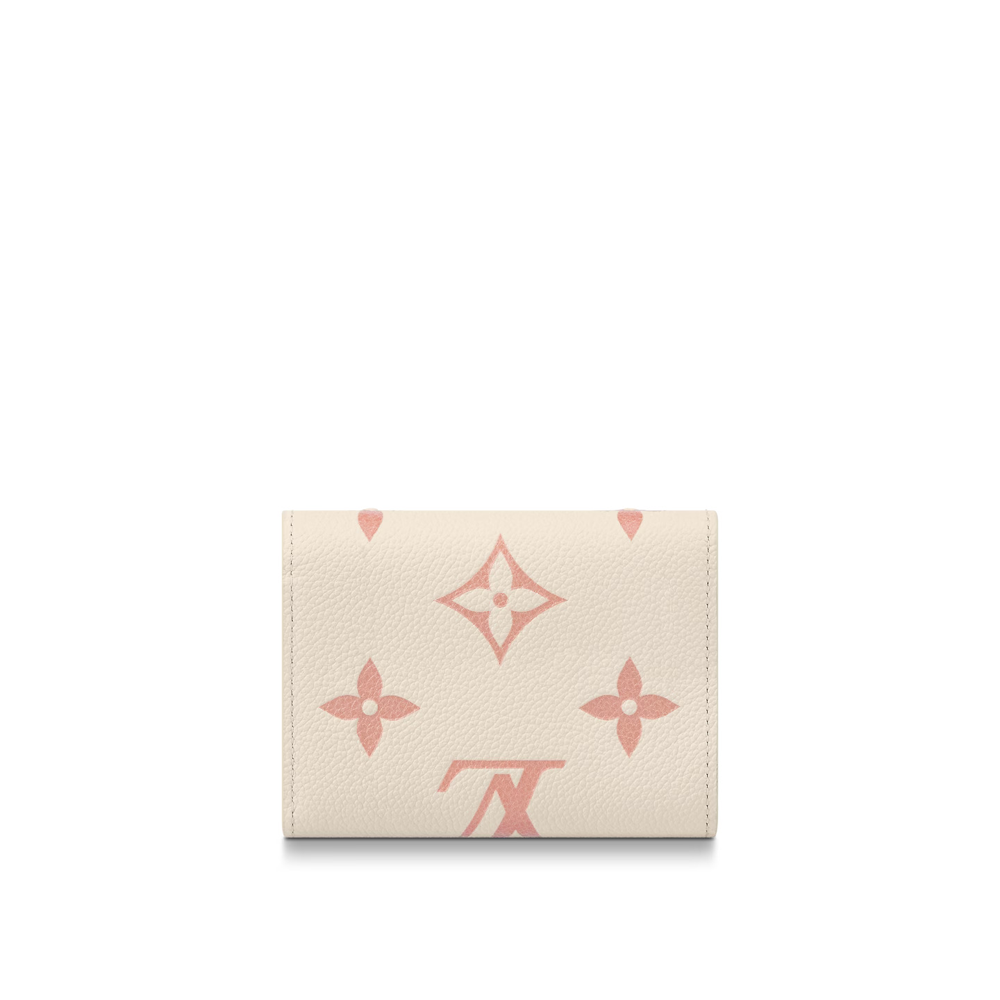 Louis Vuitton Crème   Rose Trianon M82062 Victorine Wallet