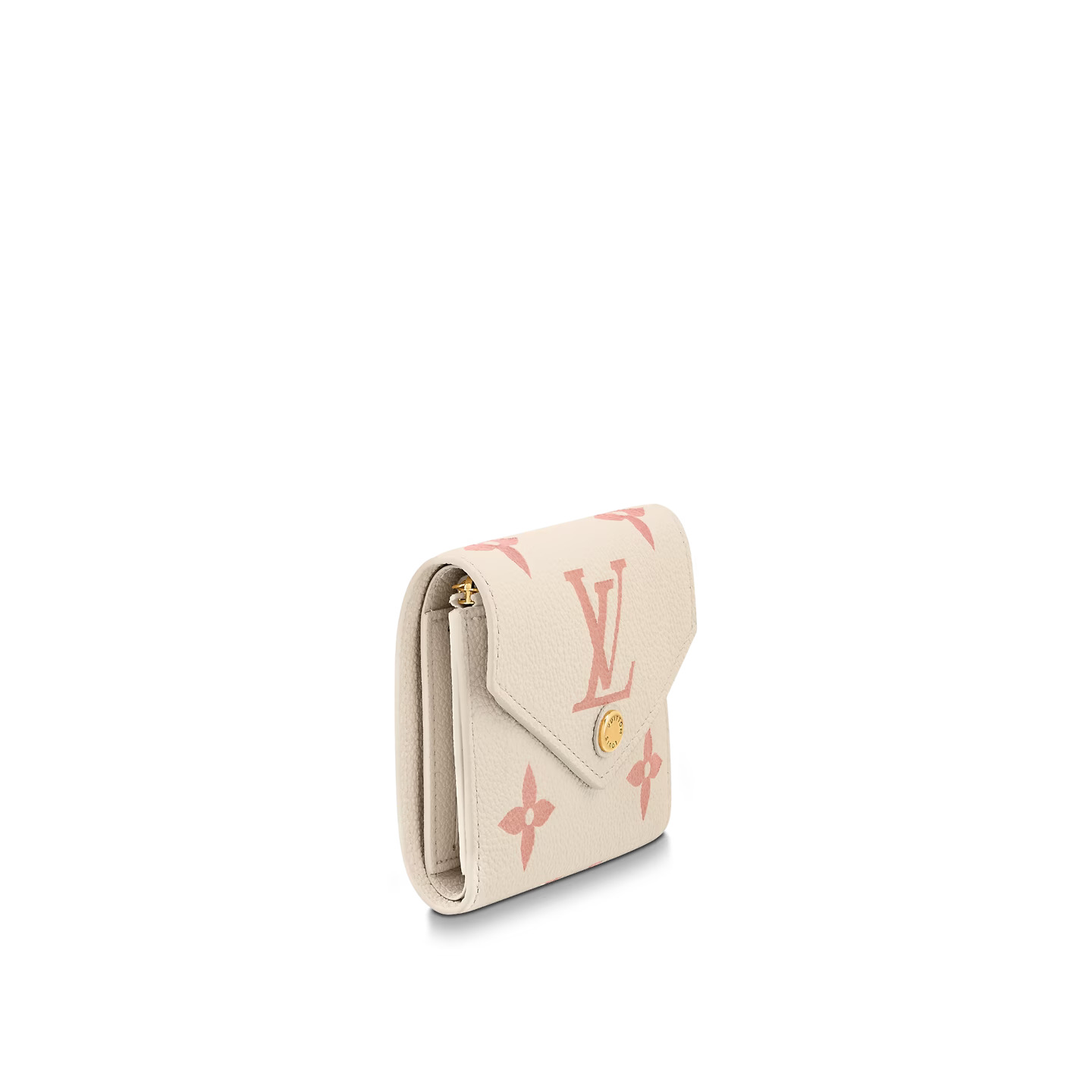 Louis Vuitton Crème   Rose Trianon M82062 Victorine Wallet