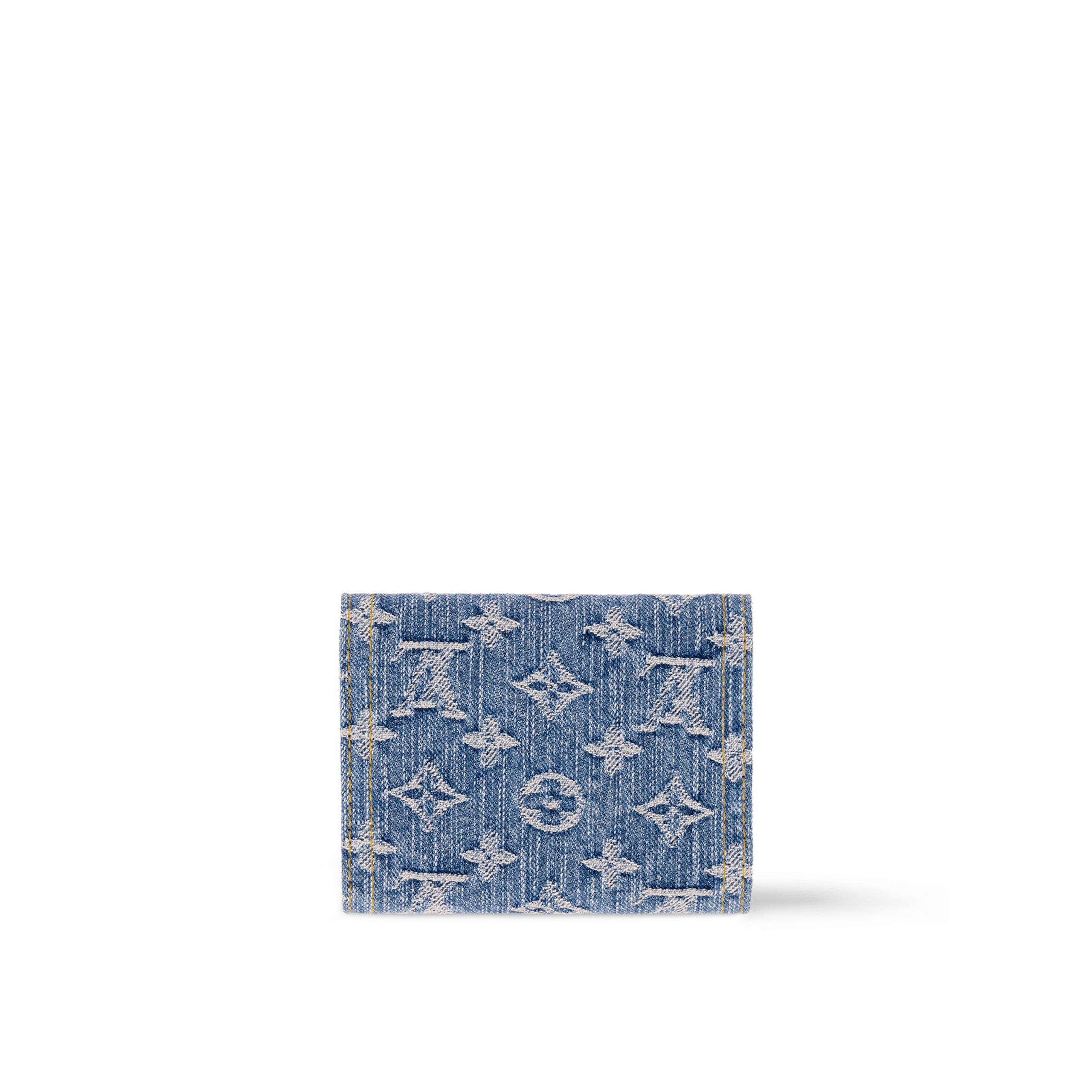 Lvlenka Louis Vuitton M82959 Victorine Wallet Denim Blue