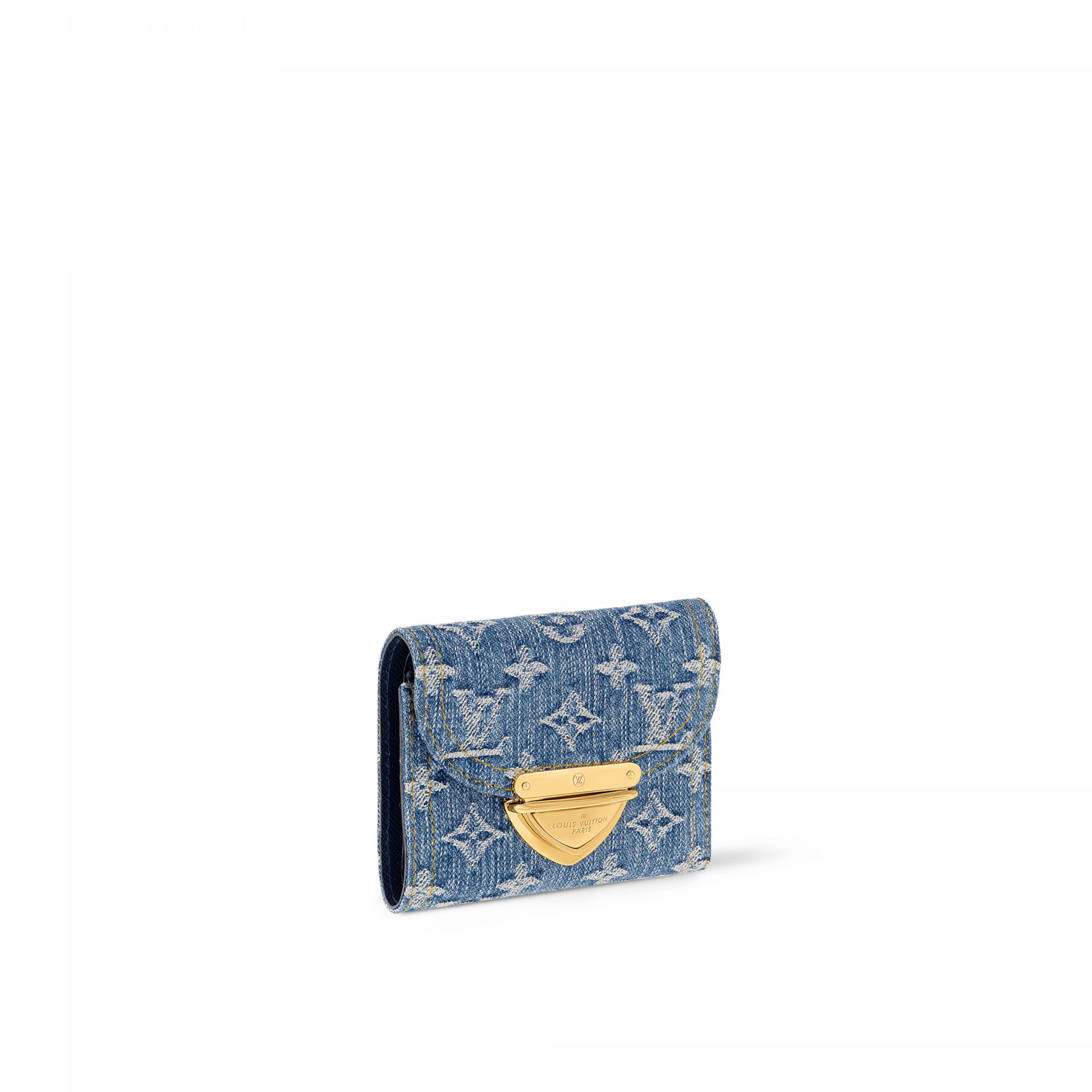 Lvlenka Louis Vuitton M82959 Victorine Wallet Denim Blue