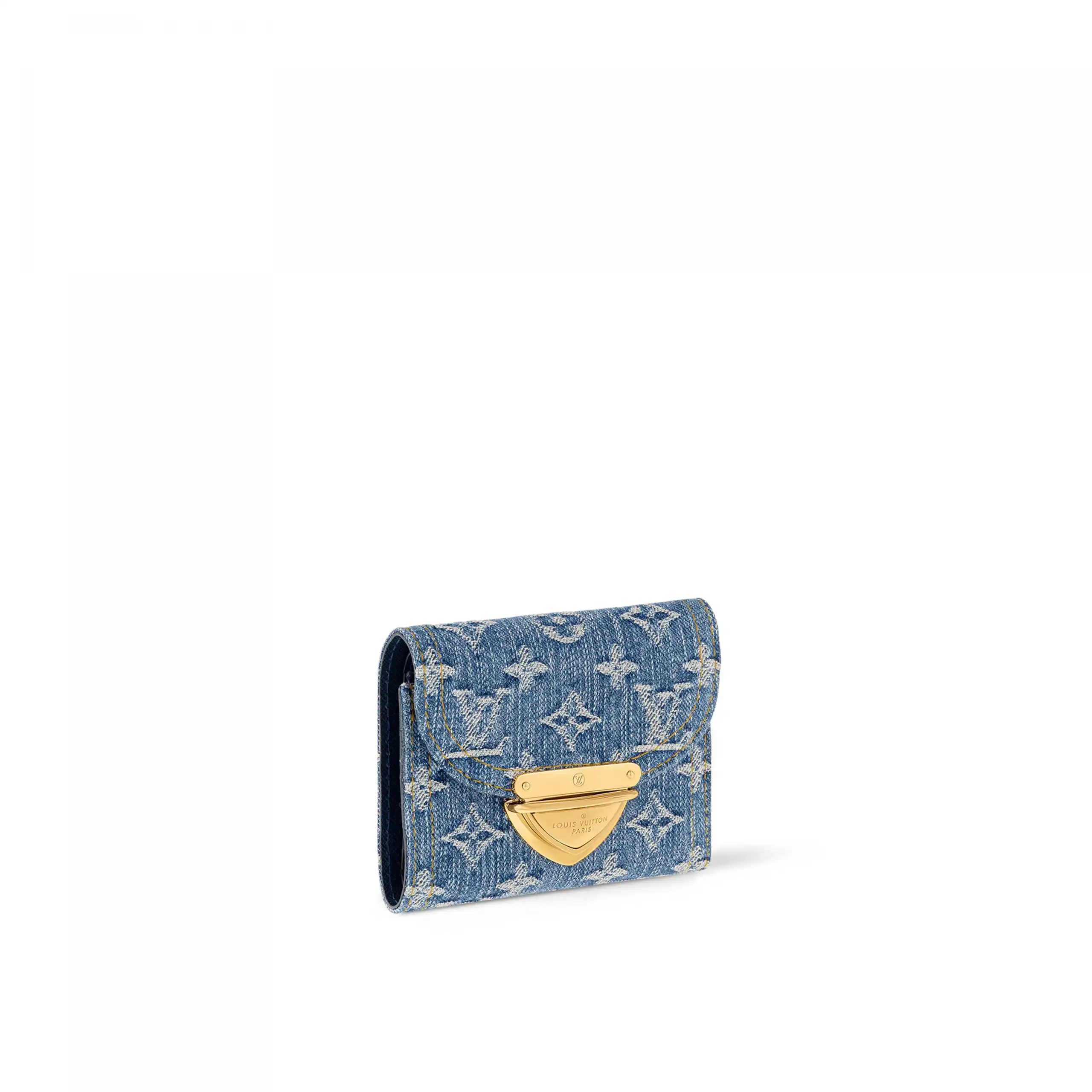 Affordable Louis Vuitton M82959 Victorine Wallet Denim Blue