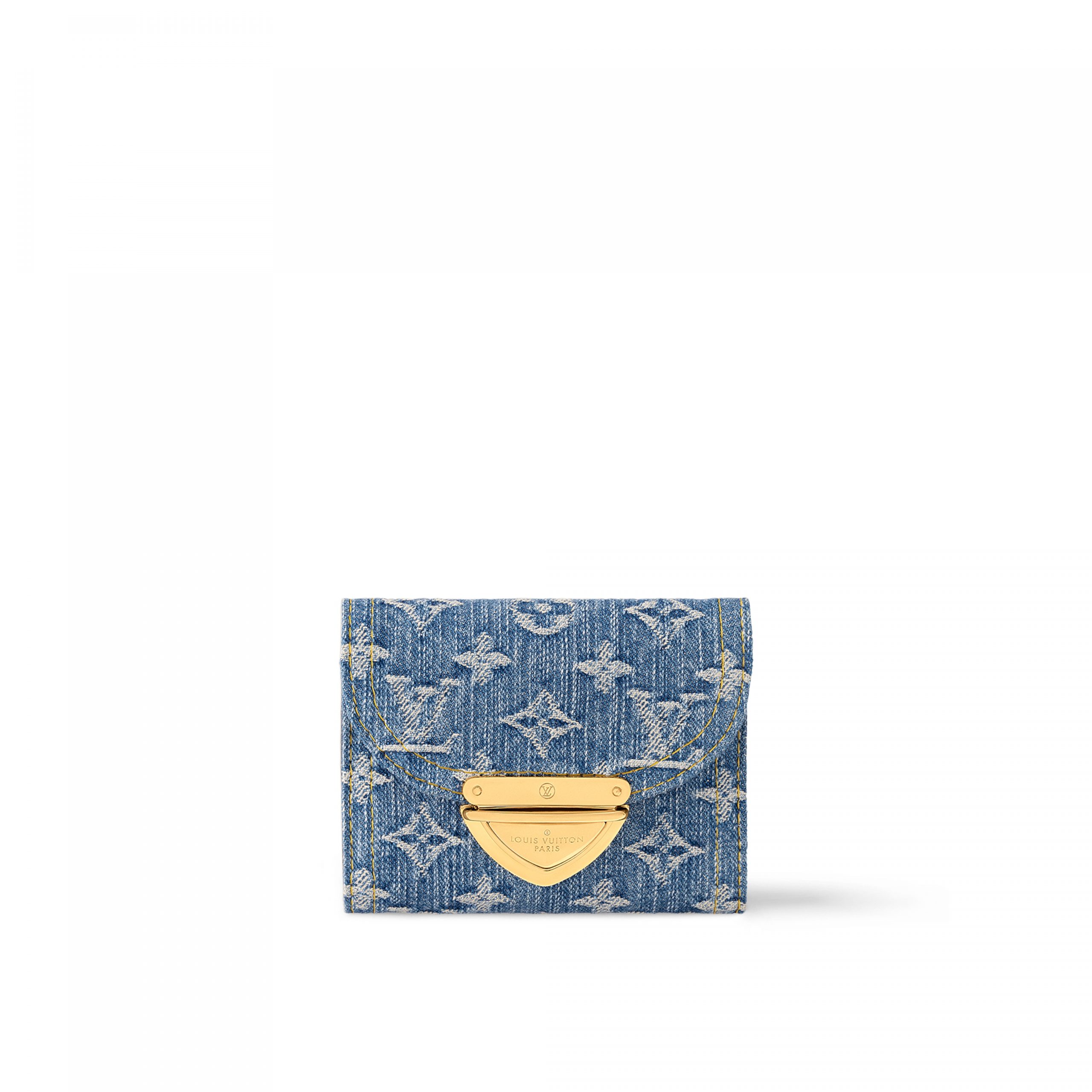 Lvlenka Louis Vuitton M82959 Victorine Wallet Denim Blue