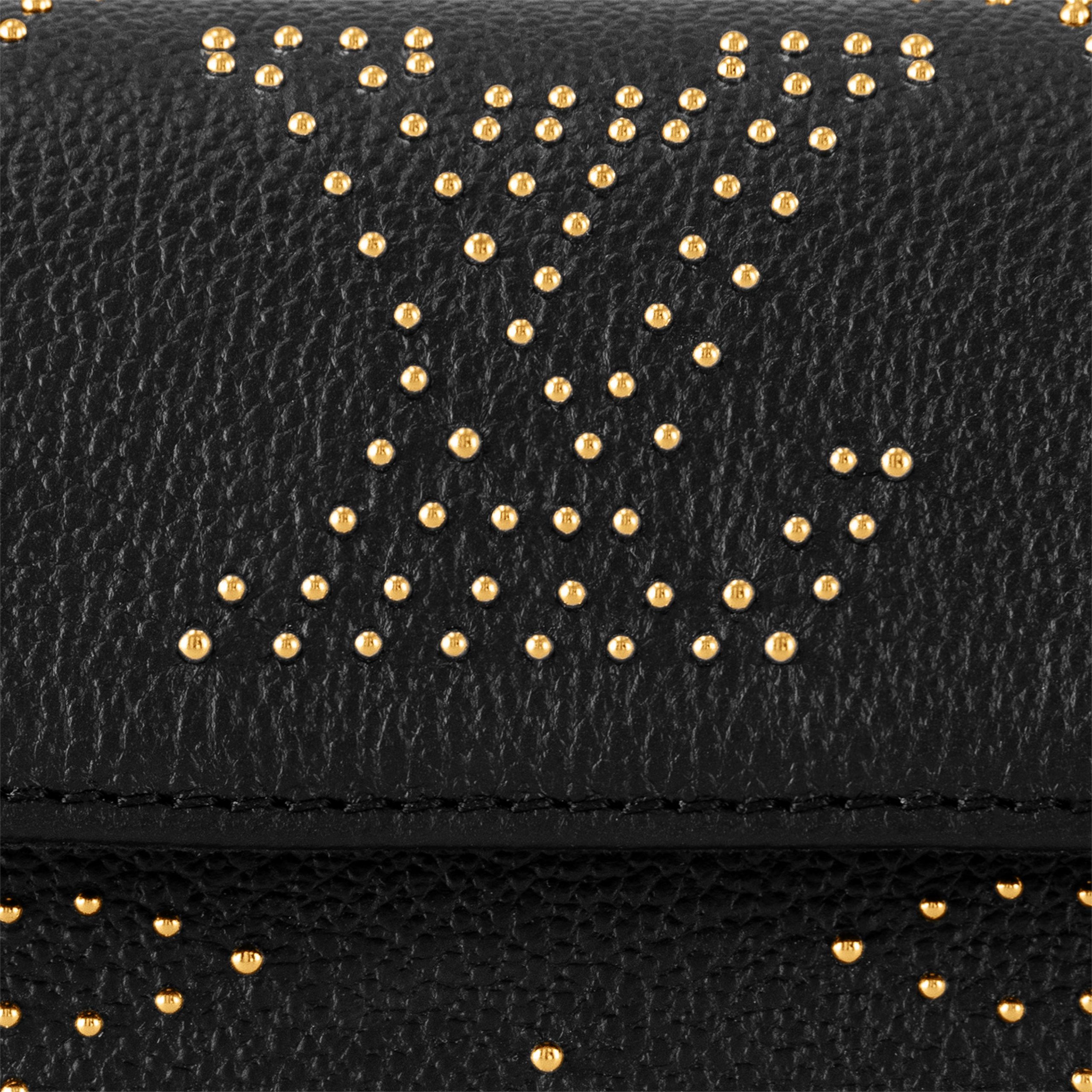 Louis Vuitton M82653 Wallet On Chain Lily Black