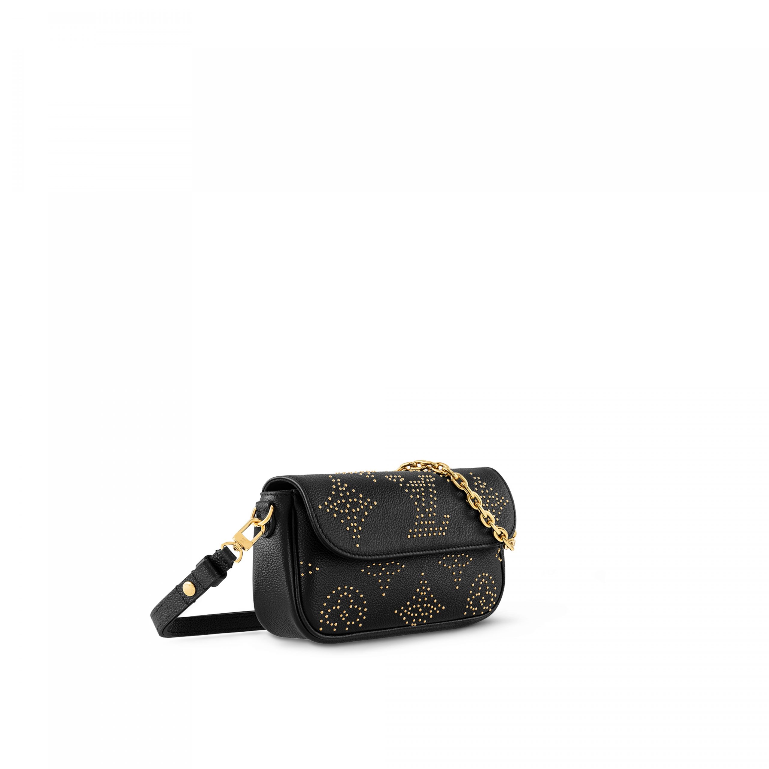 Louis Vuitton M82653 Wallet On Chain Lily Black