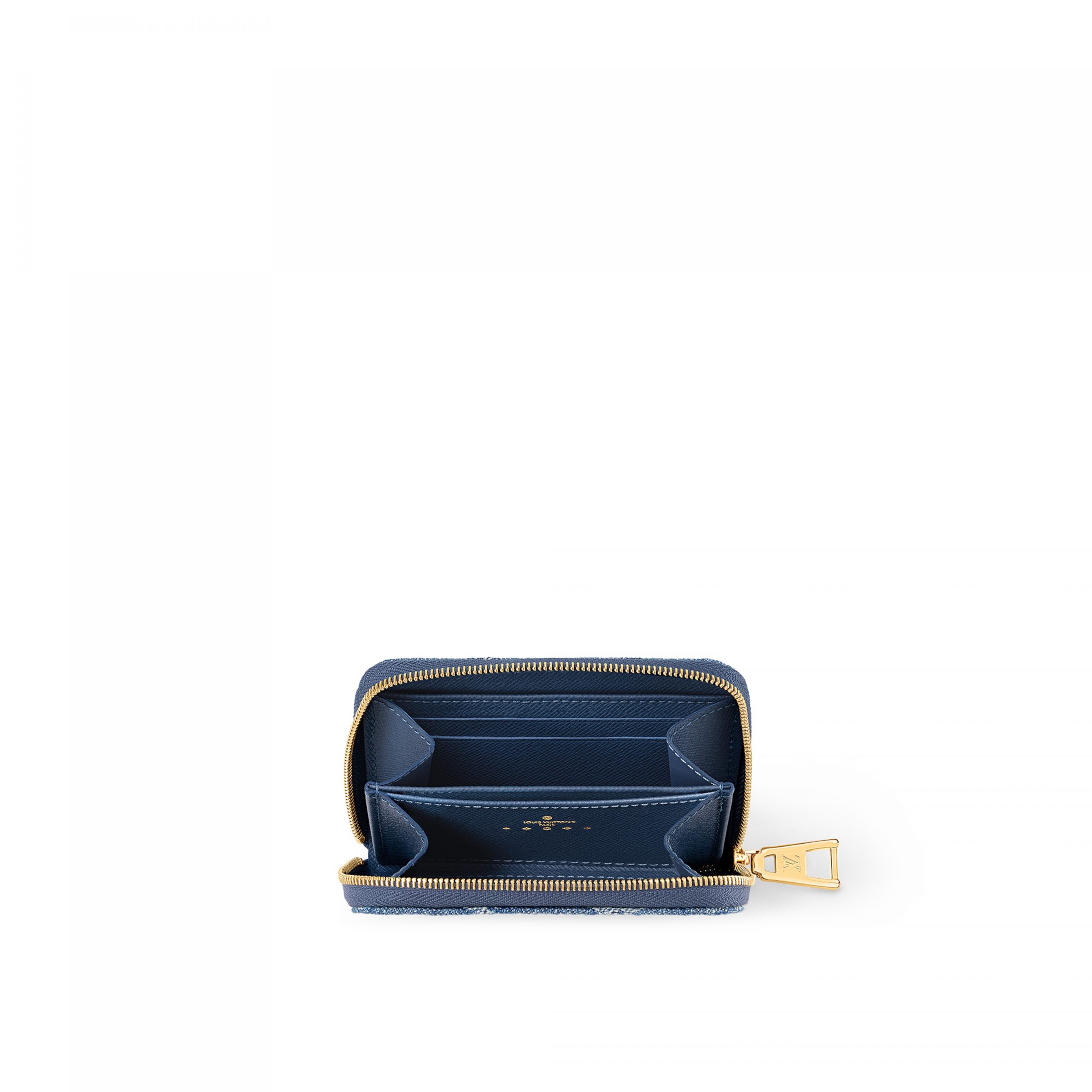 Lvlenka Louis Vuitton M82957 Zippy Coin Purse Denim Blue