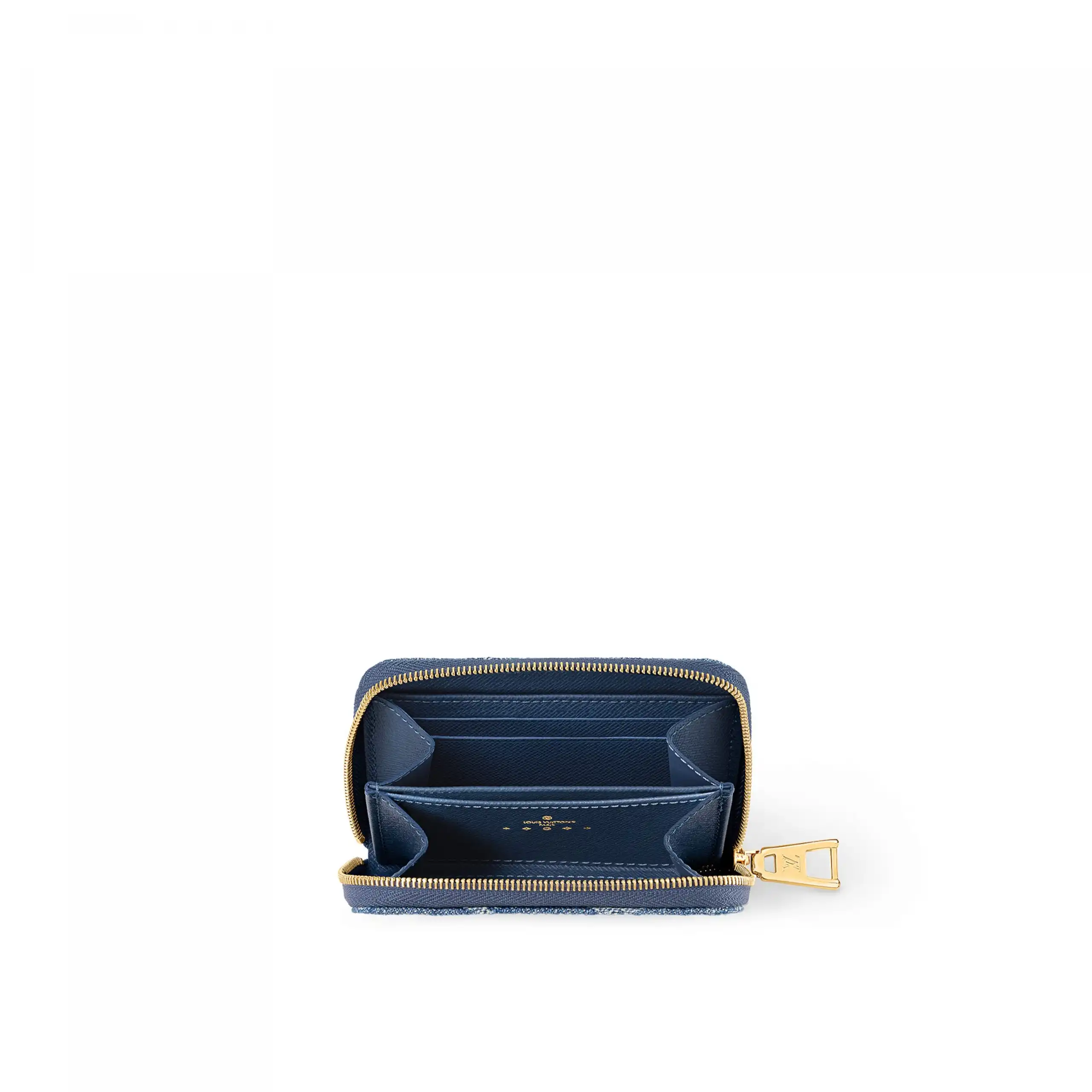 Cheap Louis Vuitton M82957 Zippy Coin Purse Denim Blue