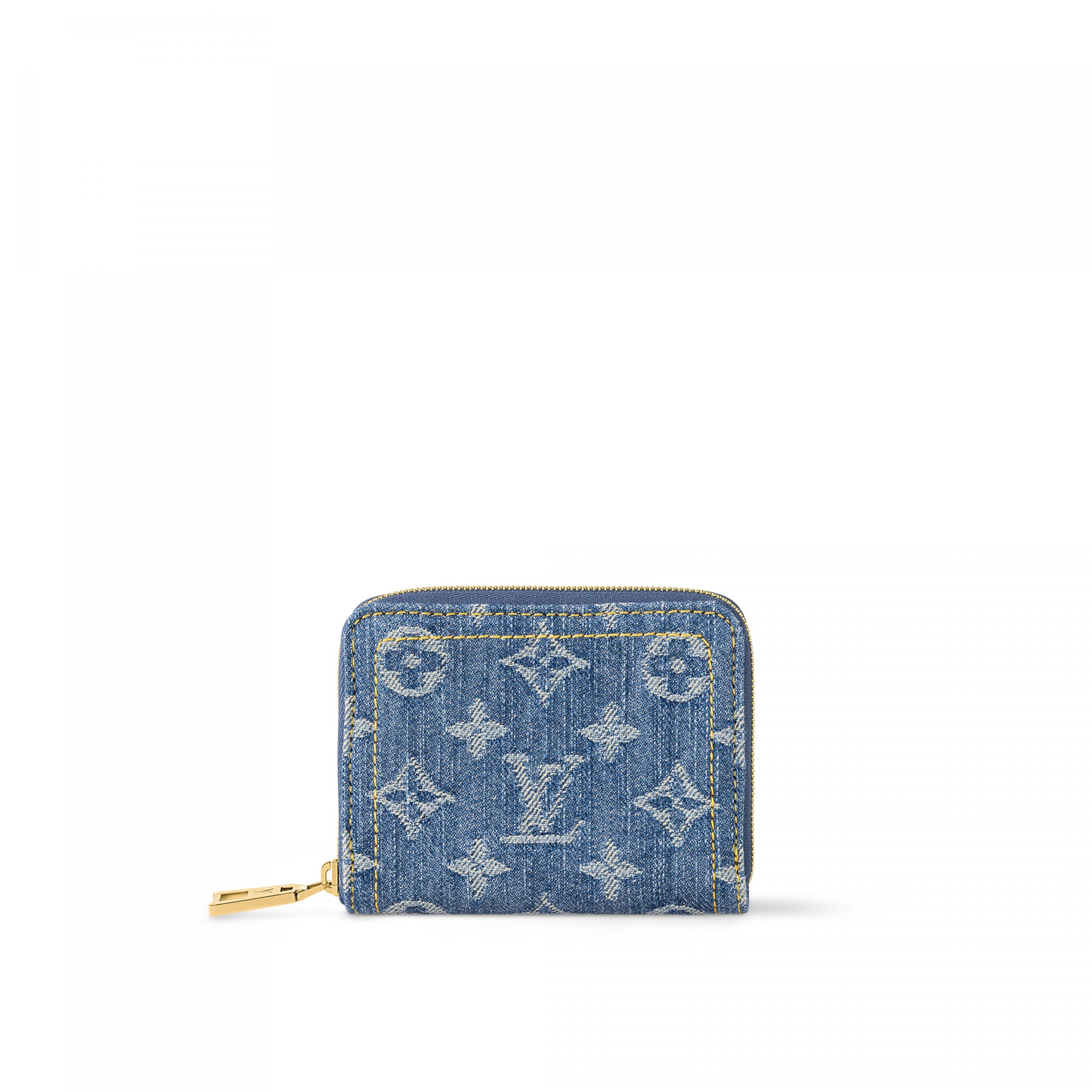 Lvlenka Louis Vuitton M82957 Zippy Coin Purse Denim Blue