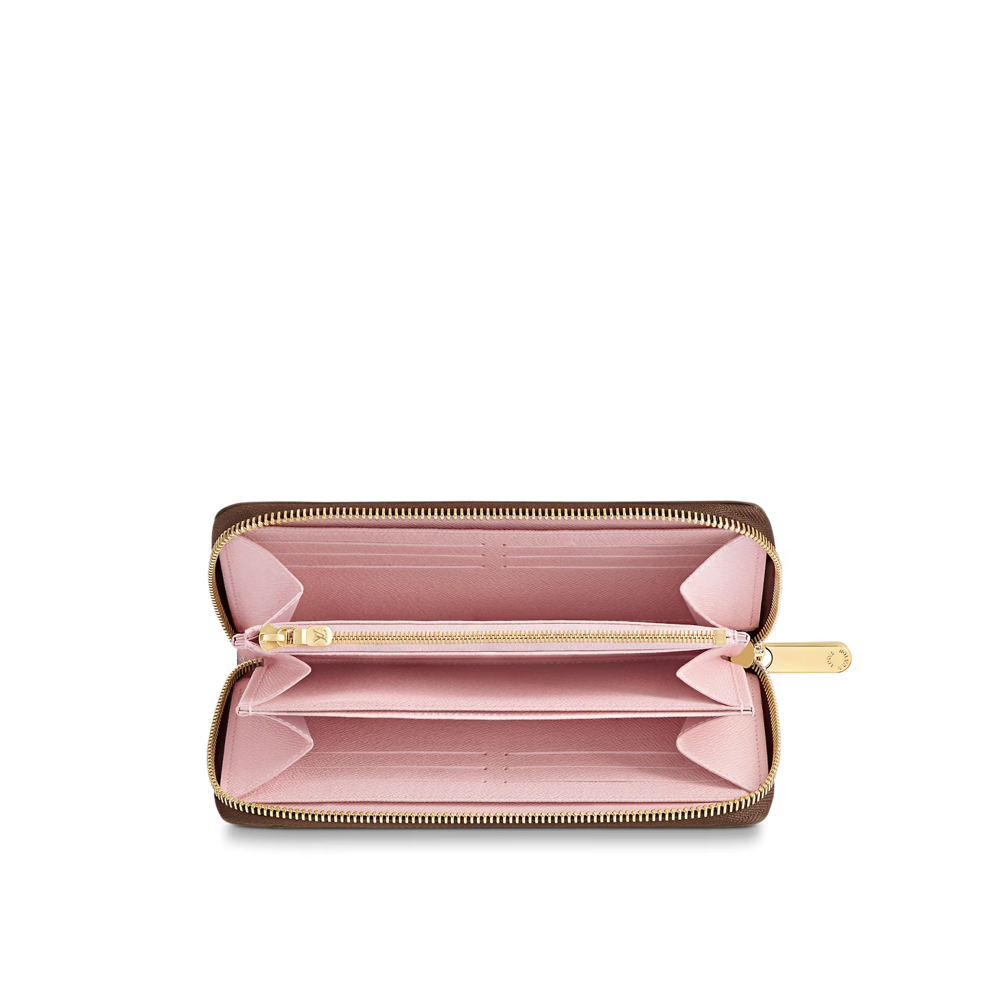 Louis Vuitton Rose Ballerine N60046 Zippy wallet