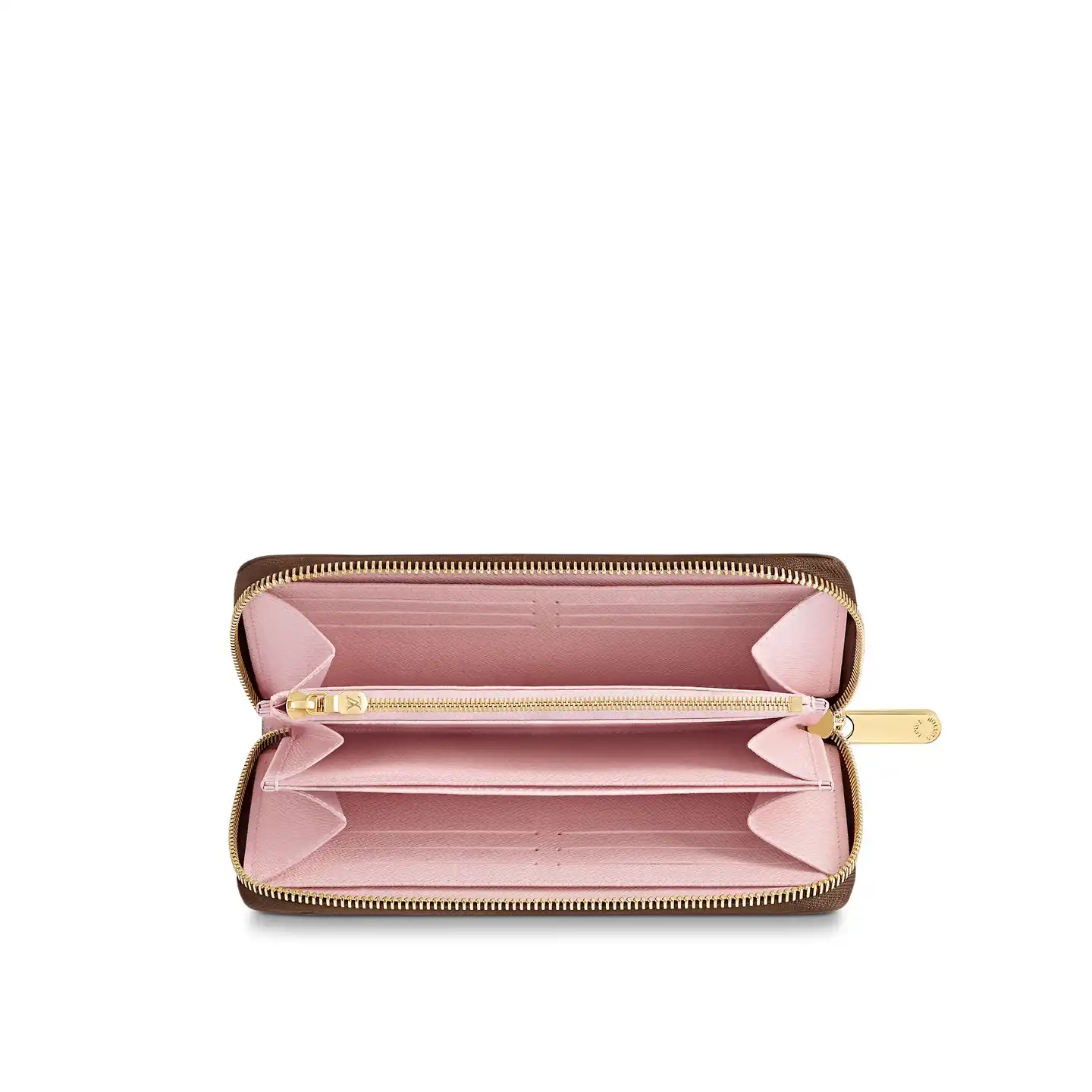 Cheap Louis Vuitton Rose Ballerine N60046 Zippy wallet