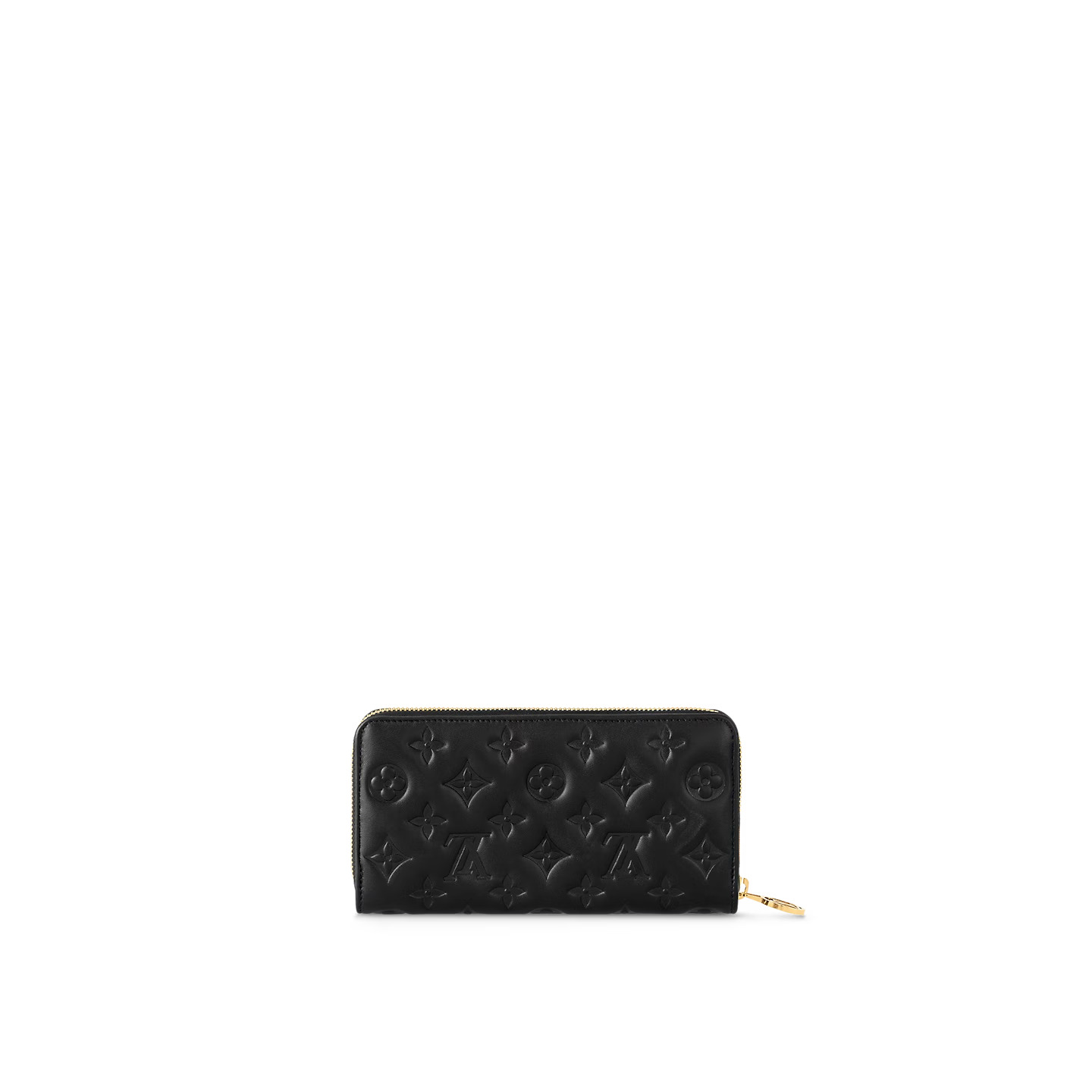 Louis Vuitton Black M81510 Zippy Wallet