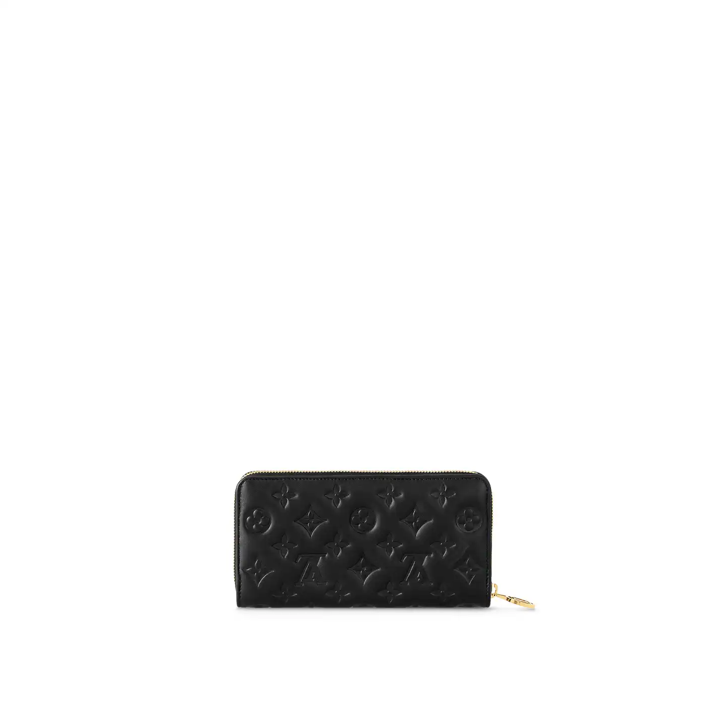 Cheap Louis Vuitton Black M81510 Zippy Wallet