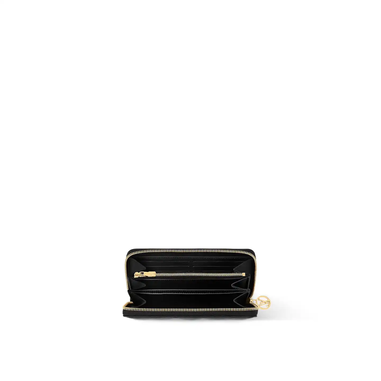 Cheap Louis Vuitton Black M81510 Zippy Wallet