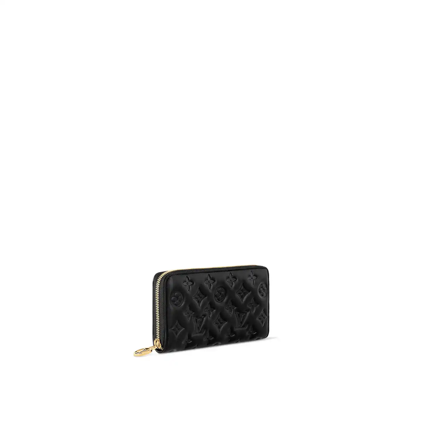 Cheap Louis Vuitton Black M81510 Zippy Wallet