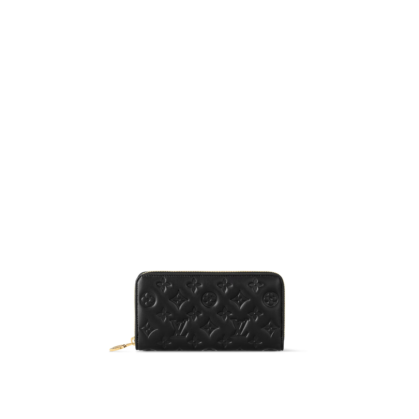 Louis Vuitton Black M81510 Zippy Wallet