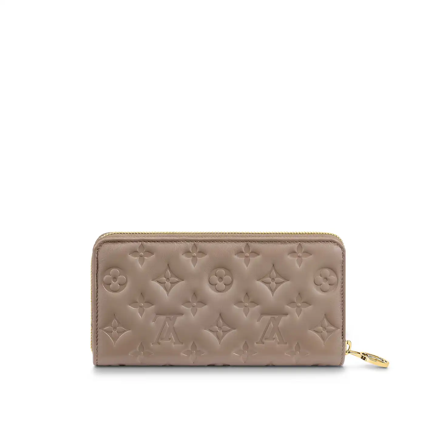 Affordable Louis Vuitton Taupe M81511 Zippy Wallet