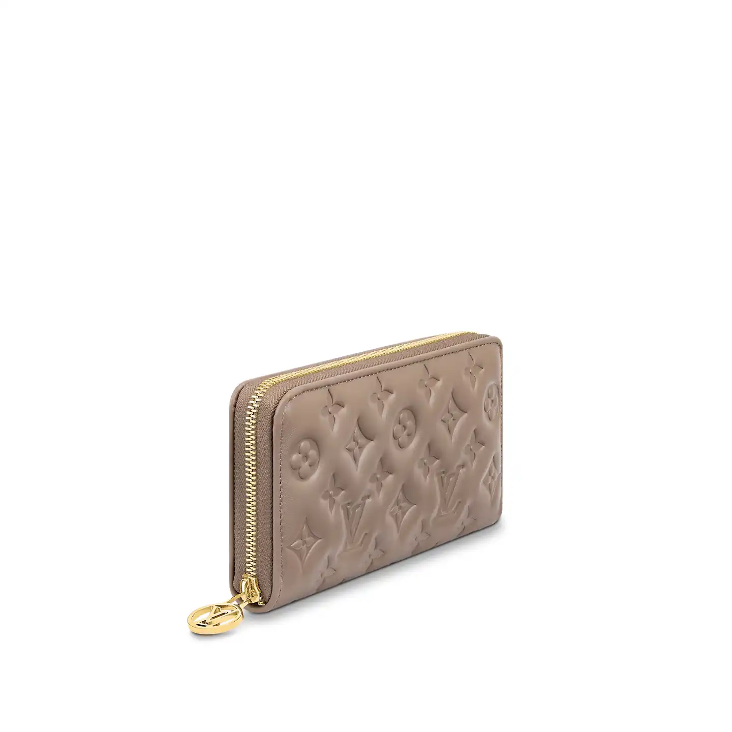 Affordable Louis Vuitton Taupe M81511 Zippy Wallet