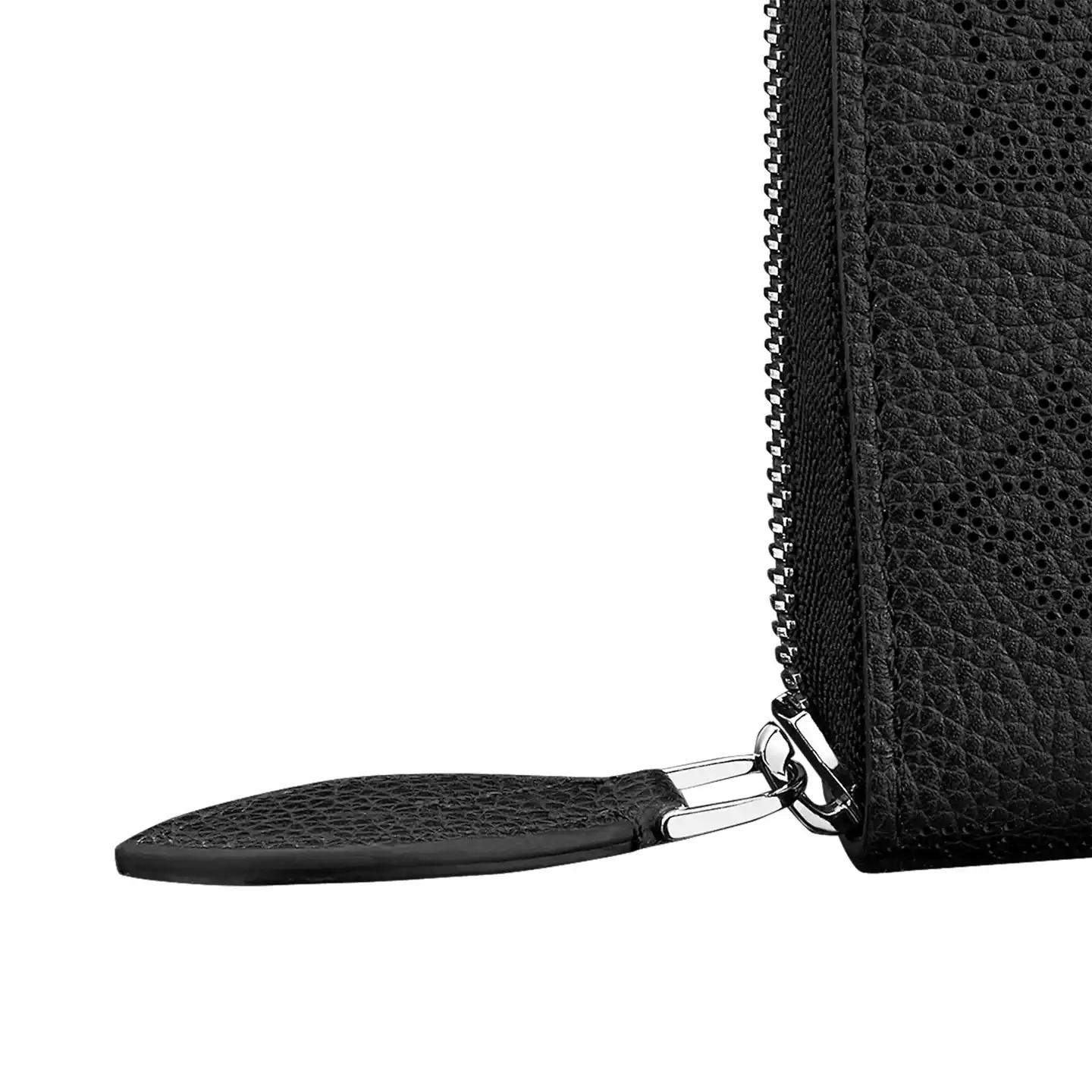 Affordable Louis Vuitton Black M61867 Zippy Wallet