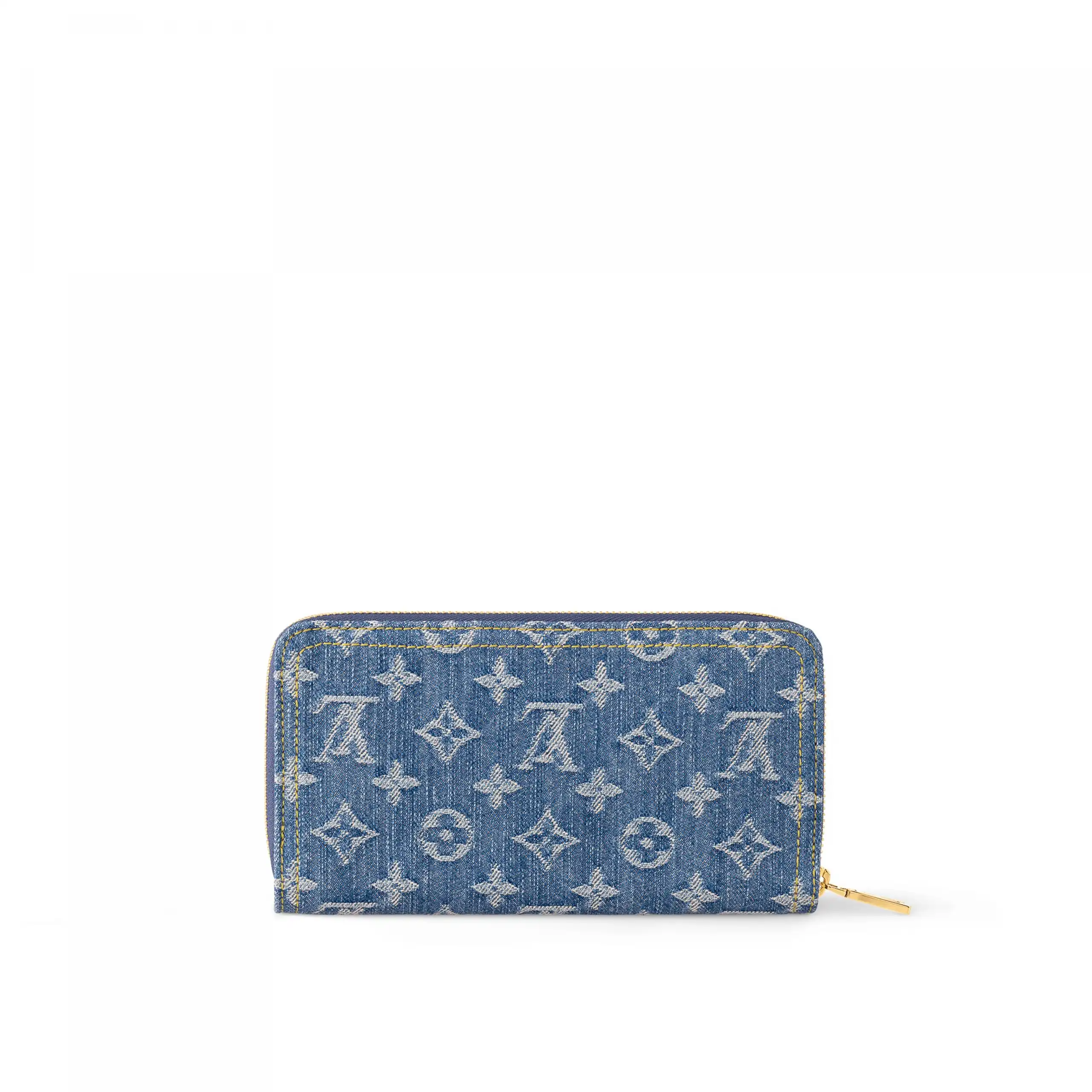 Cheap Louis Vuitton M82958 Zippy Wallet Denim Blue