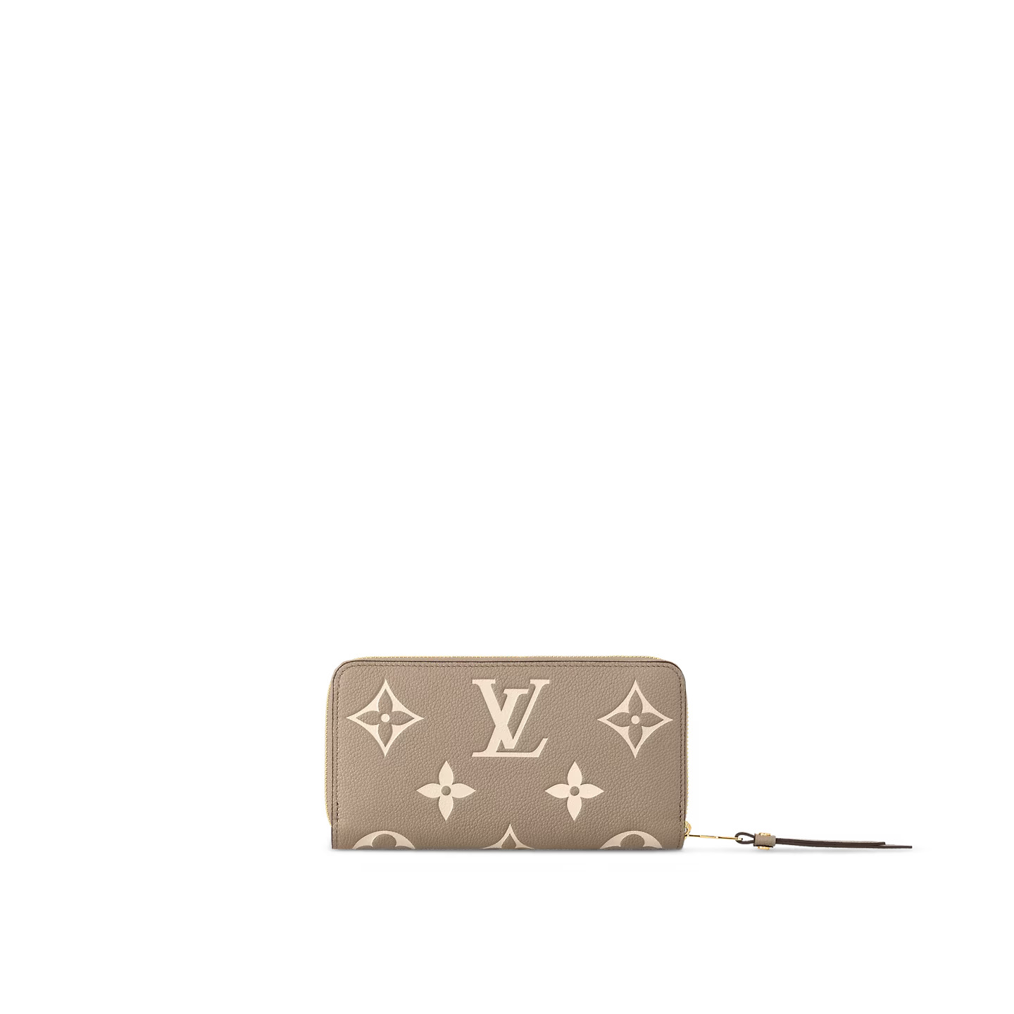 Louis Vuitton Dove Cream M69794 Zippy Wallet