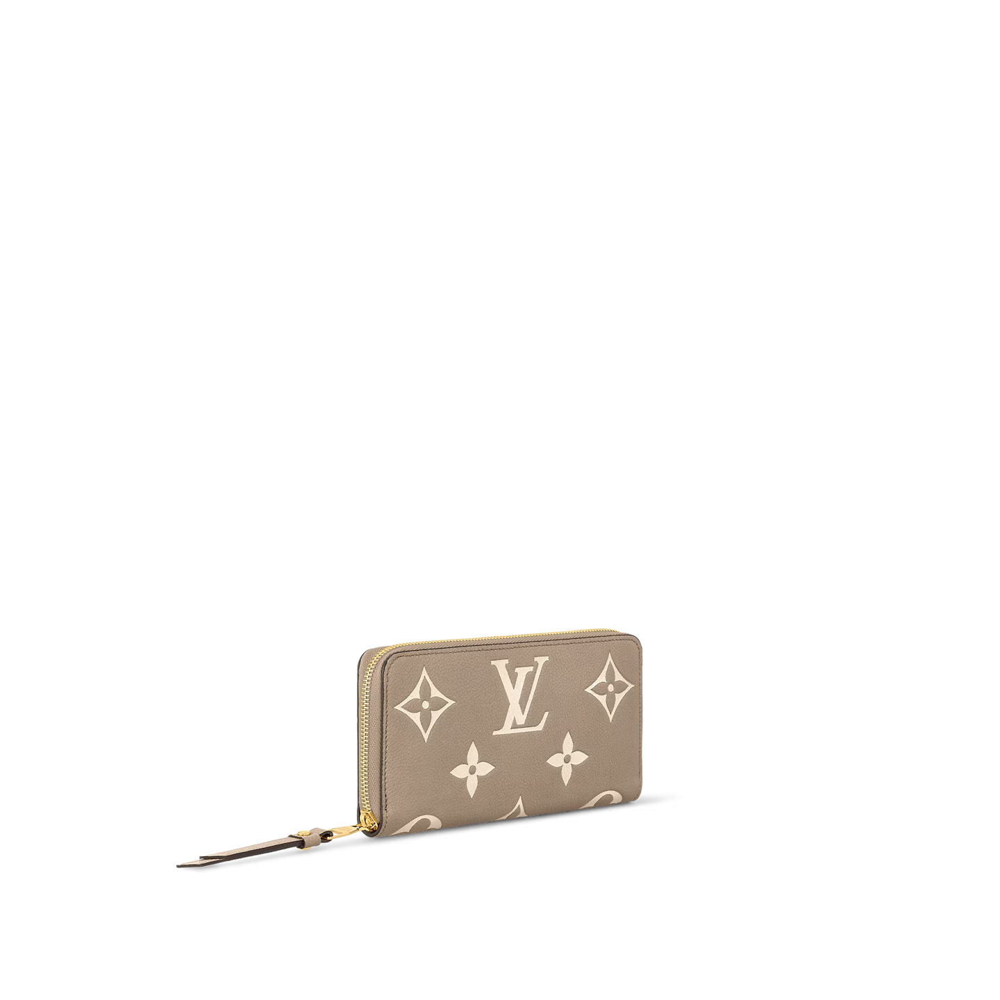 Louis Vuitton Dove Cream M69794 Zippy Wallet