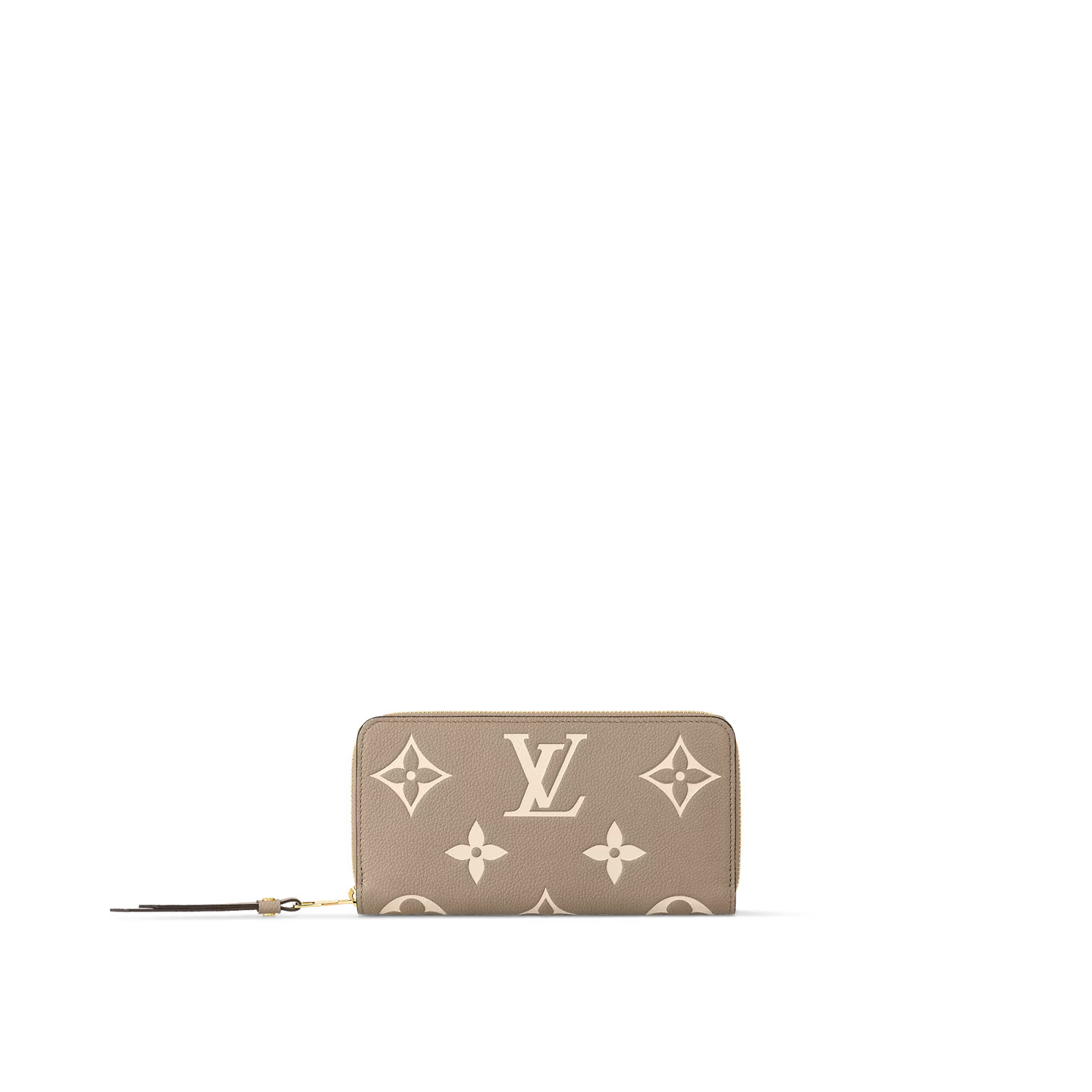 Louis Vuitton Dove Cream M69794 Zippy Wallet