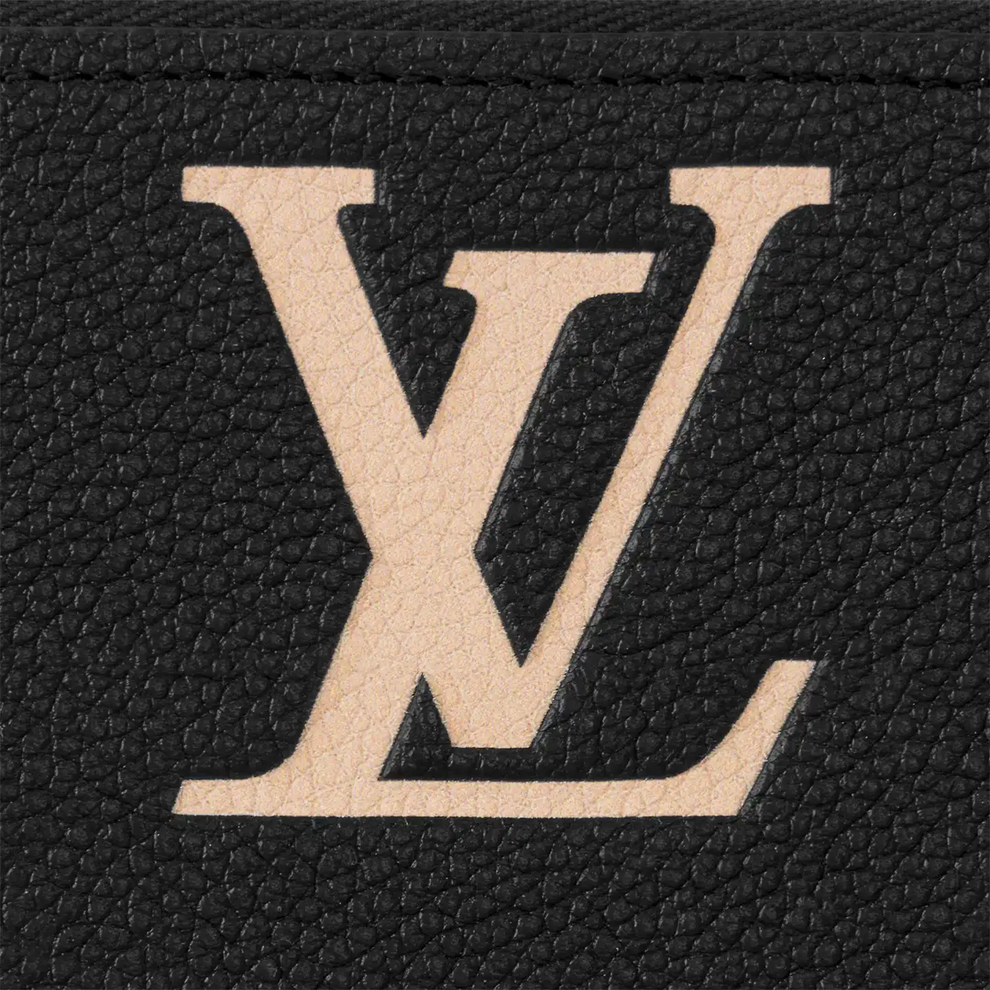 Cheap Louis Vuitton Black Beige M80481 Zippy Wallet