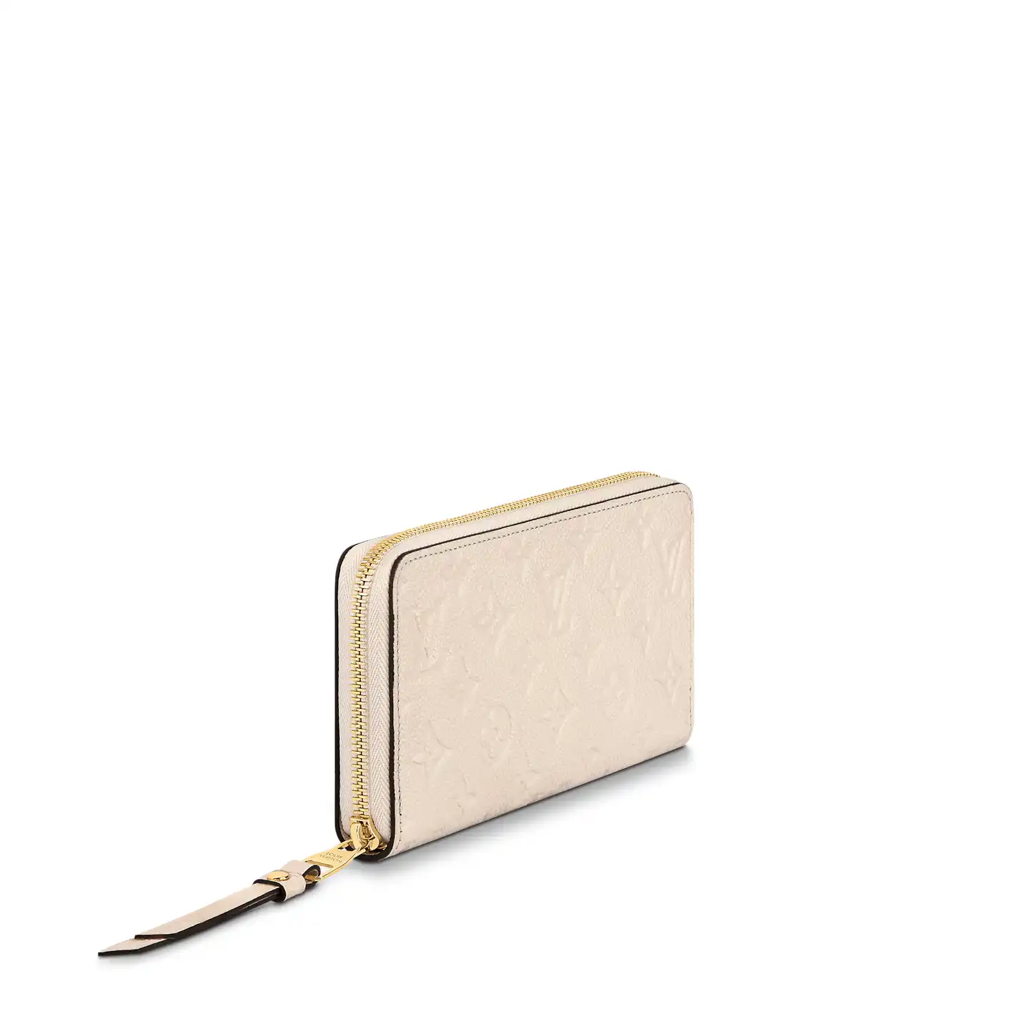 Cheap Louis Vuitton Cream M82212 Zippy Wallet