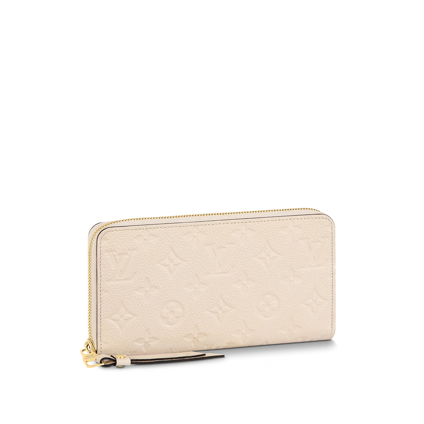 Louis Vuitton Cream M82212 Zippy Wallet