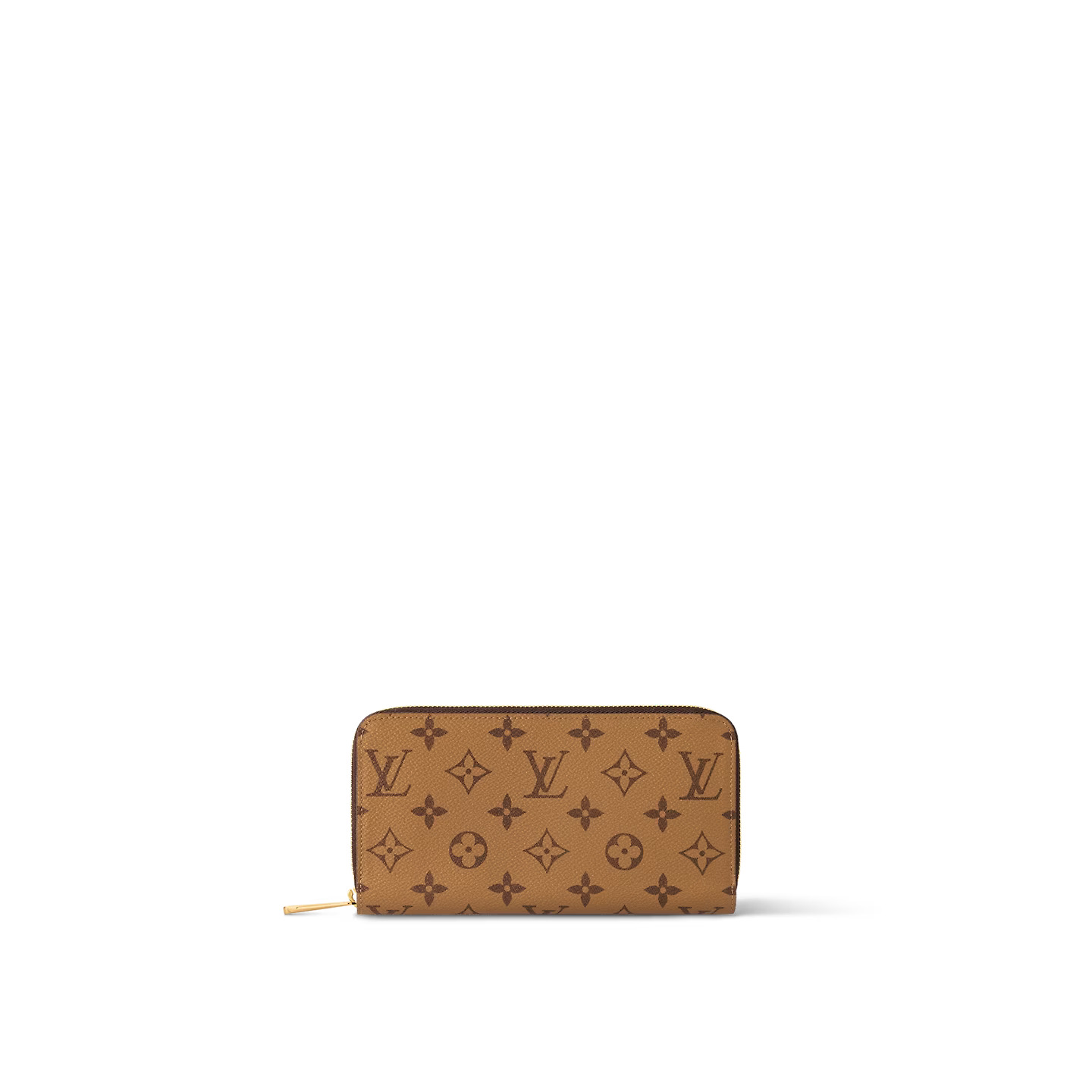 Louis Vuitton Monogram Reverse M82444 Zippy Wallet