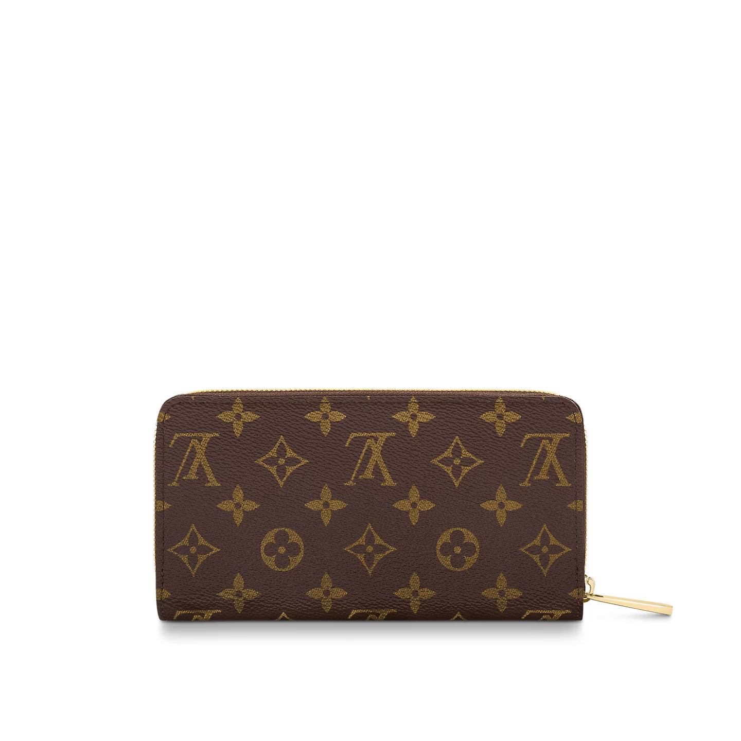 Louis Vuitton Monogram M42616 Zippy Wallet