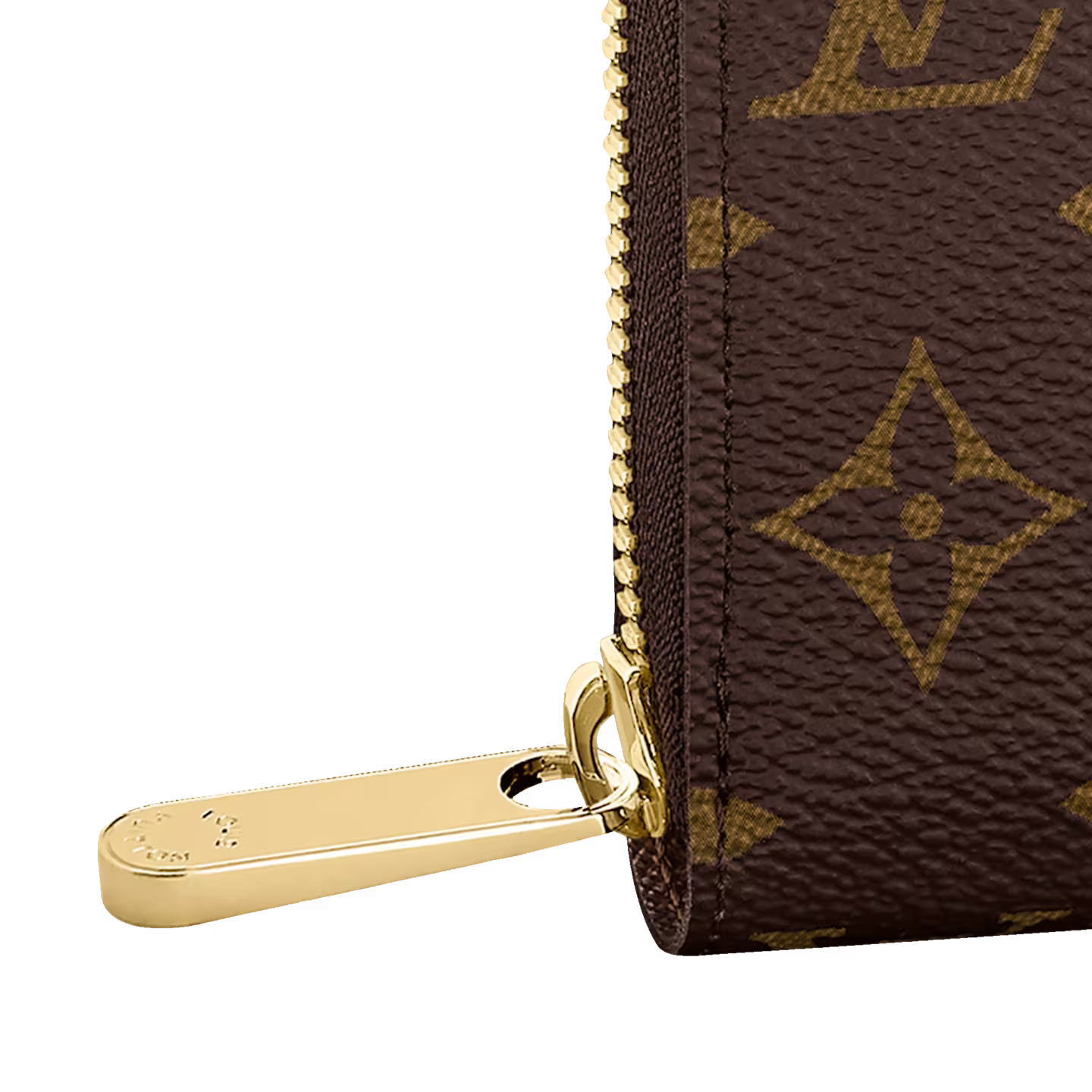 Louis Vuitton Monogram M42616 Zippy Wallet