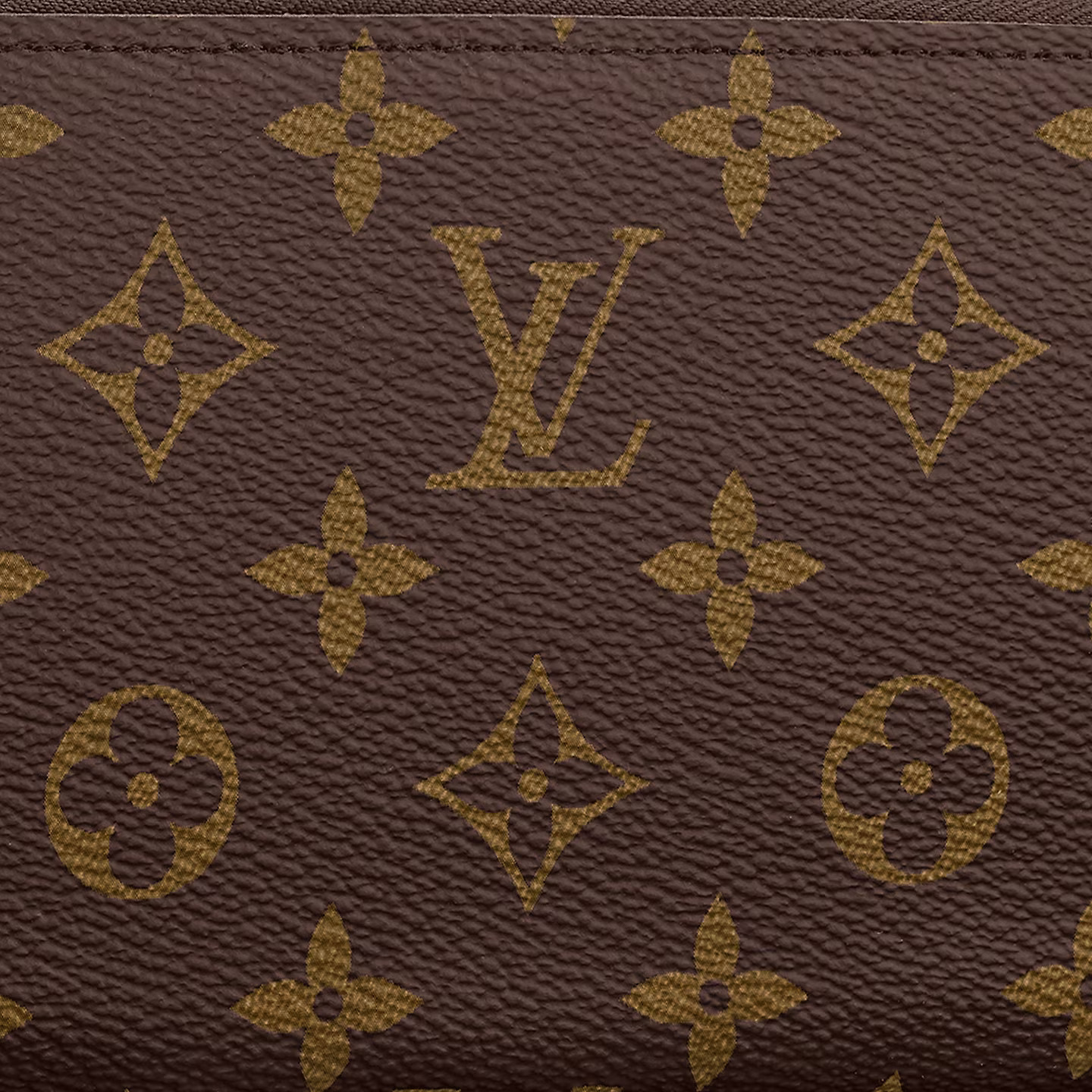 Louis Vuitton Monogram M42616 Zippy Wallet