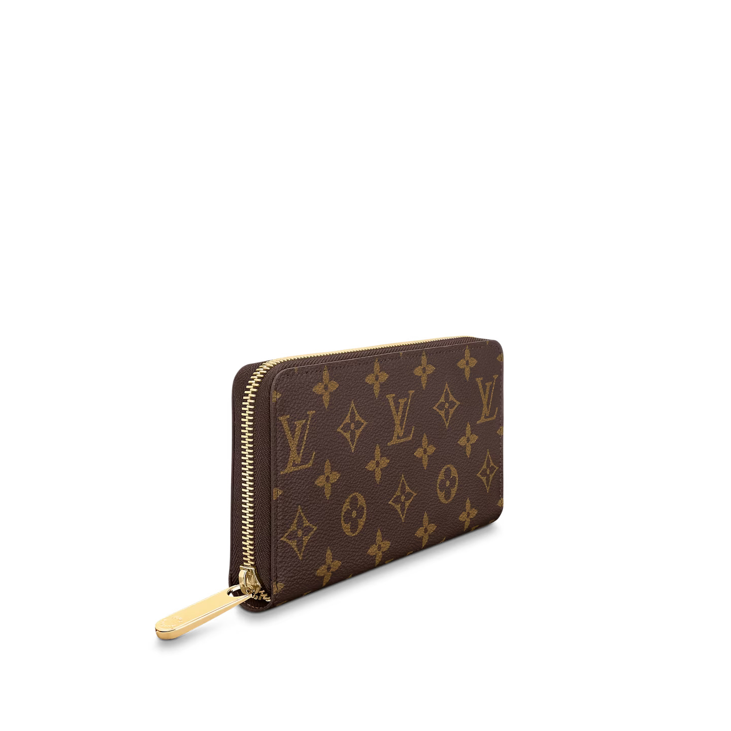 Louis Vuitton Monogram M42616 Zippy Wallet