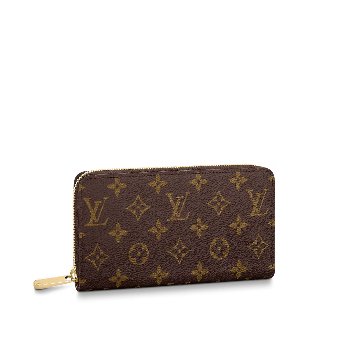 Louis Vuitton Monogram M42616 Zippy Wallet