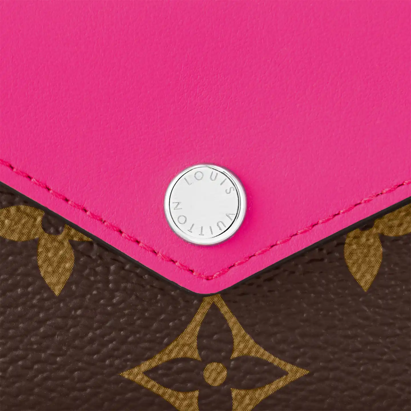 Affordable Louis Vuitton Pink M82982 Zoé Wallet