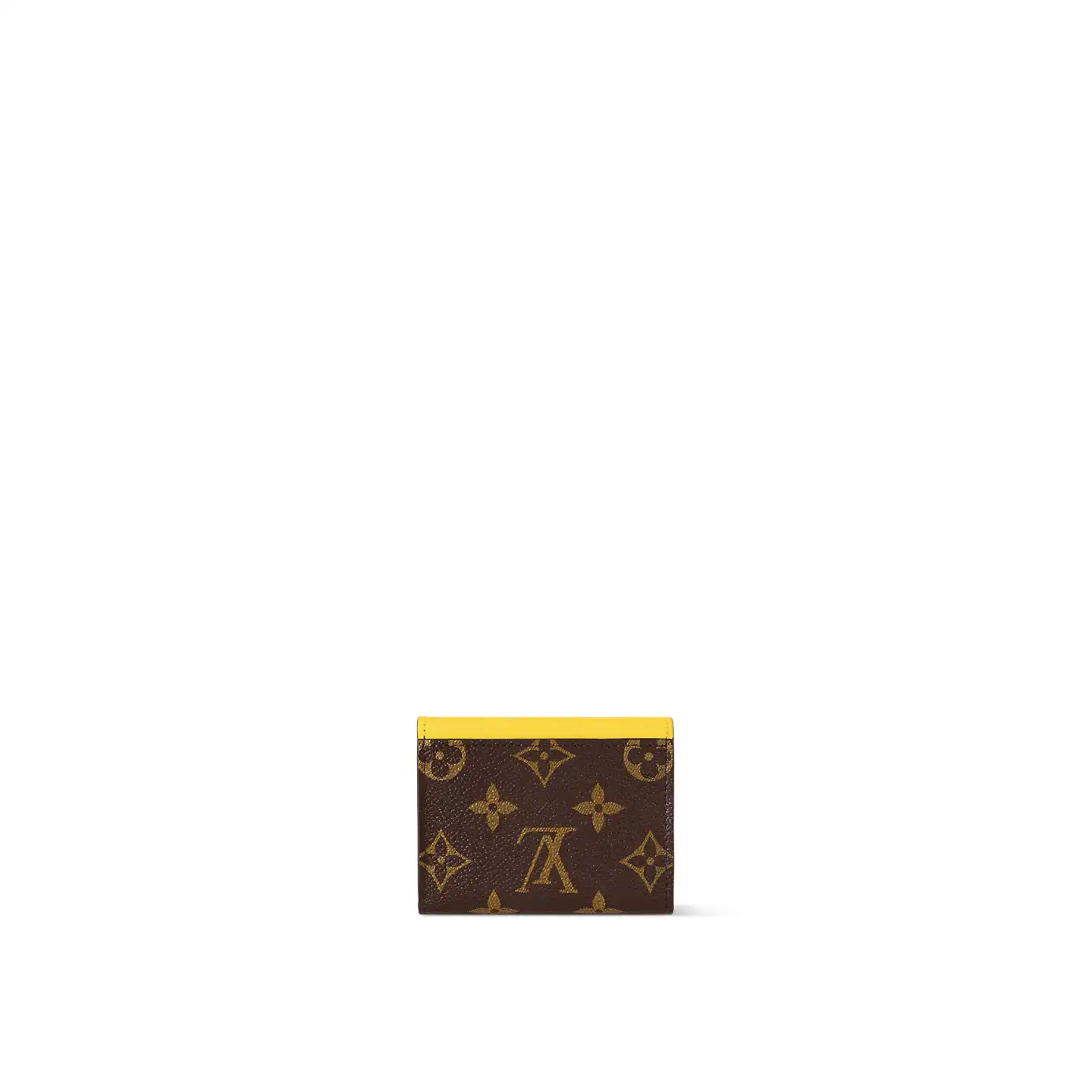 Affordable Louis Vuitton Yellow M82984 Zoé Wallet