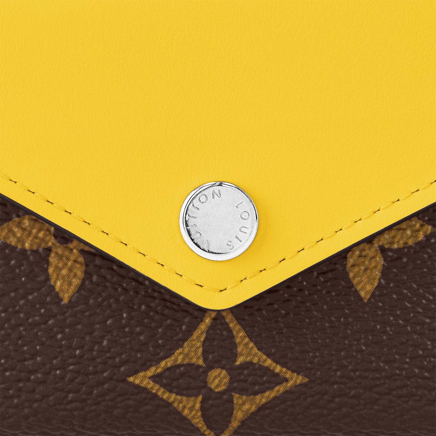 Louis Vuitton Yellow M82984 Zoé Wallet