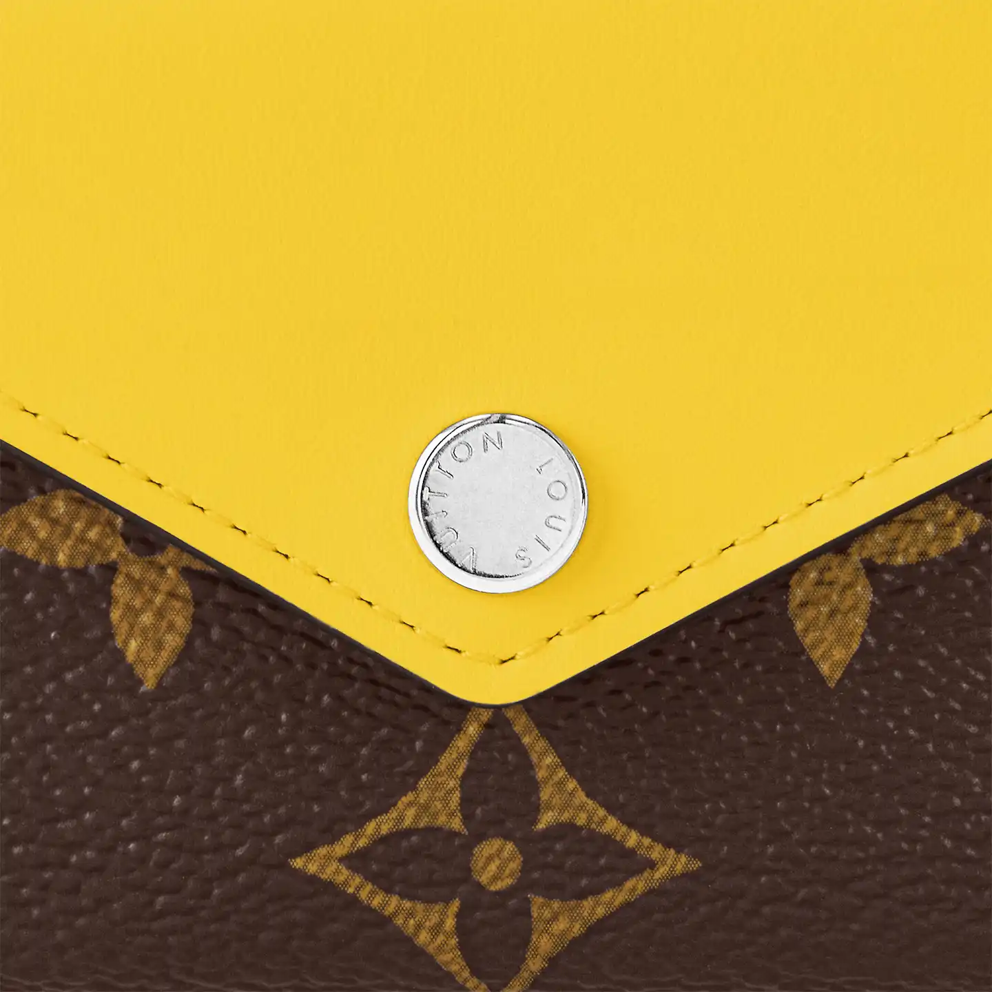 Affordable Louis Vuitton Yellow M82984 Zoé Wallet