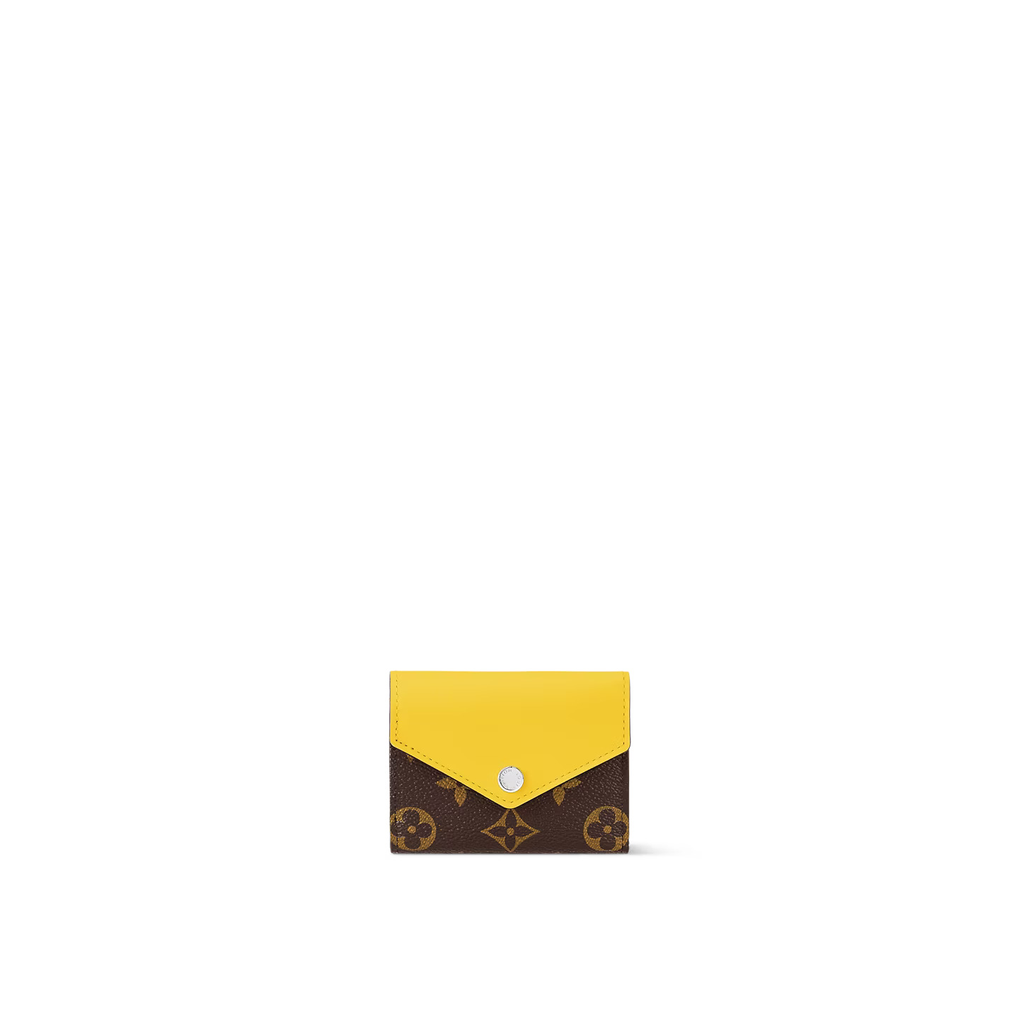 Louis Vuitton Yellow M82984 Zoé Wallet