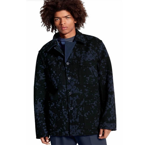 1A5VBC Double-sided hunting coat