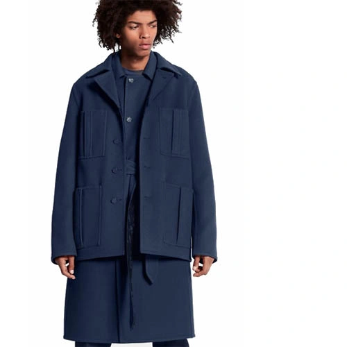 1A5VBC Double-sided hunting coat
