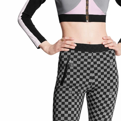 1A843Q DAMIER bright face tights