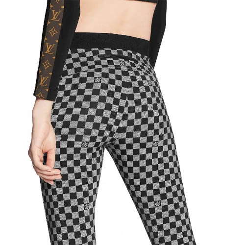1A843Q DAMIER bright face tights