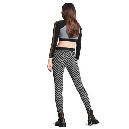 1A843Q DAMIER bright face tights