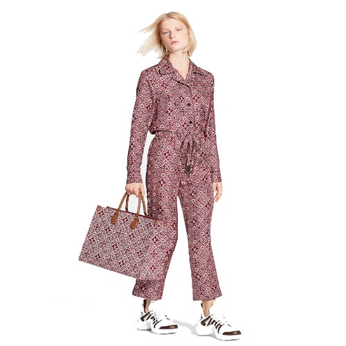 1A8GUD Pure silk twill pajamas and trousers