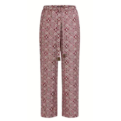 1A8GUD Pure silk twill pajamas and trousers
